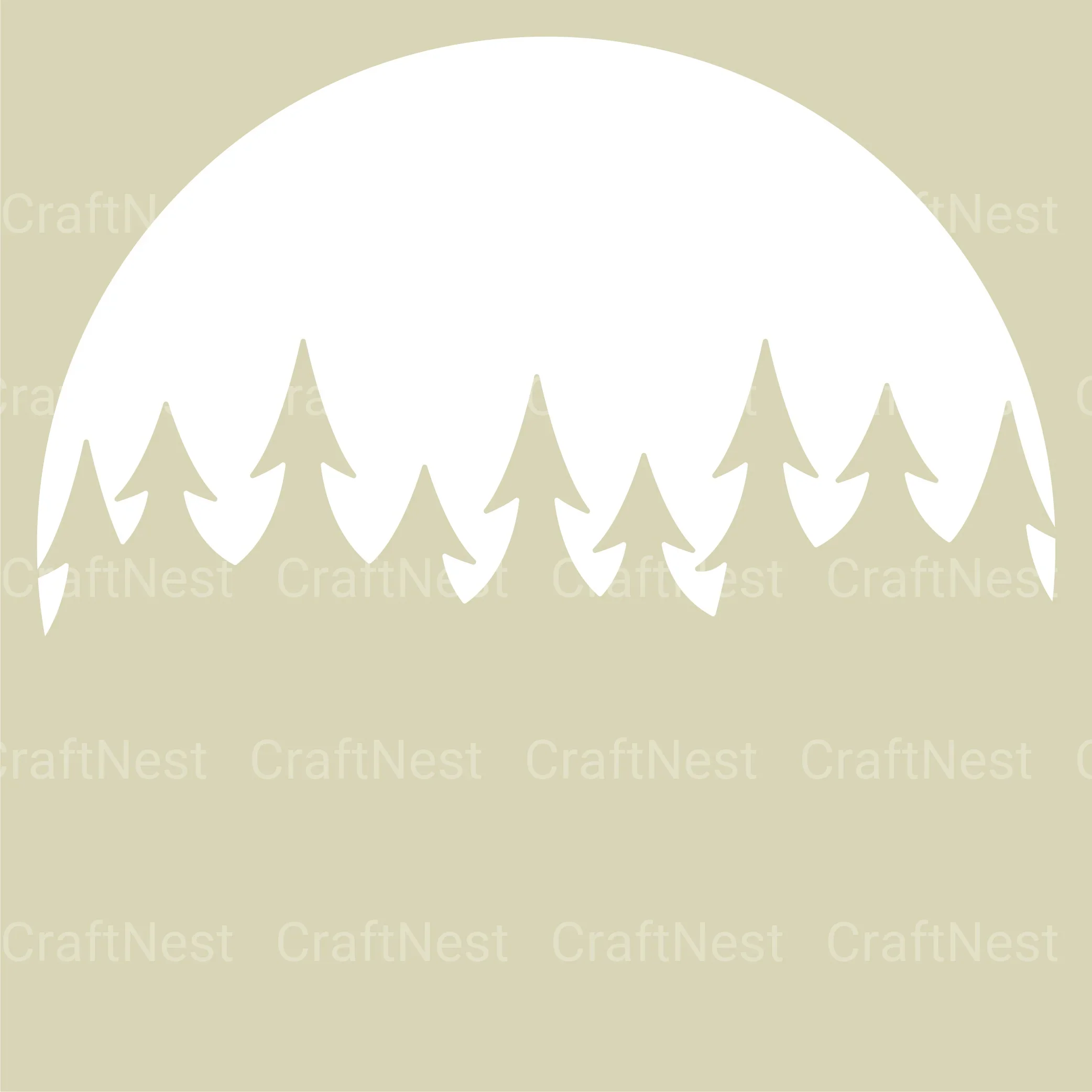 Hunt 3D Layered Papercut SVG Bundle - Image 3