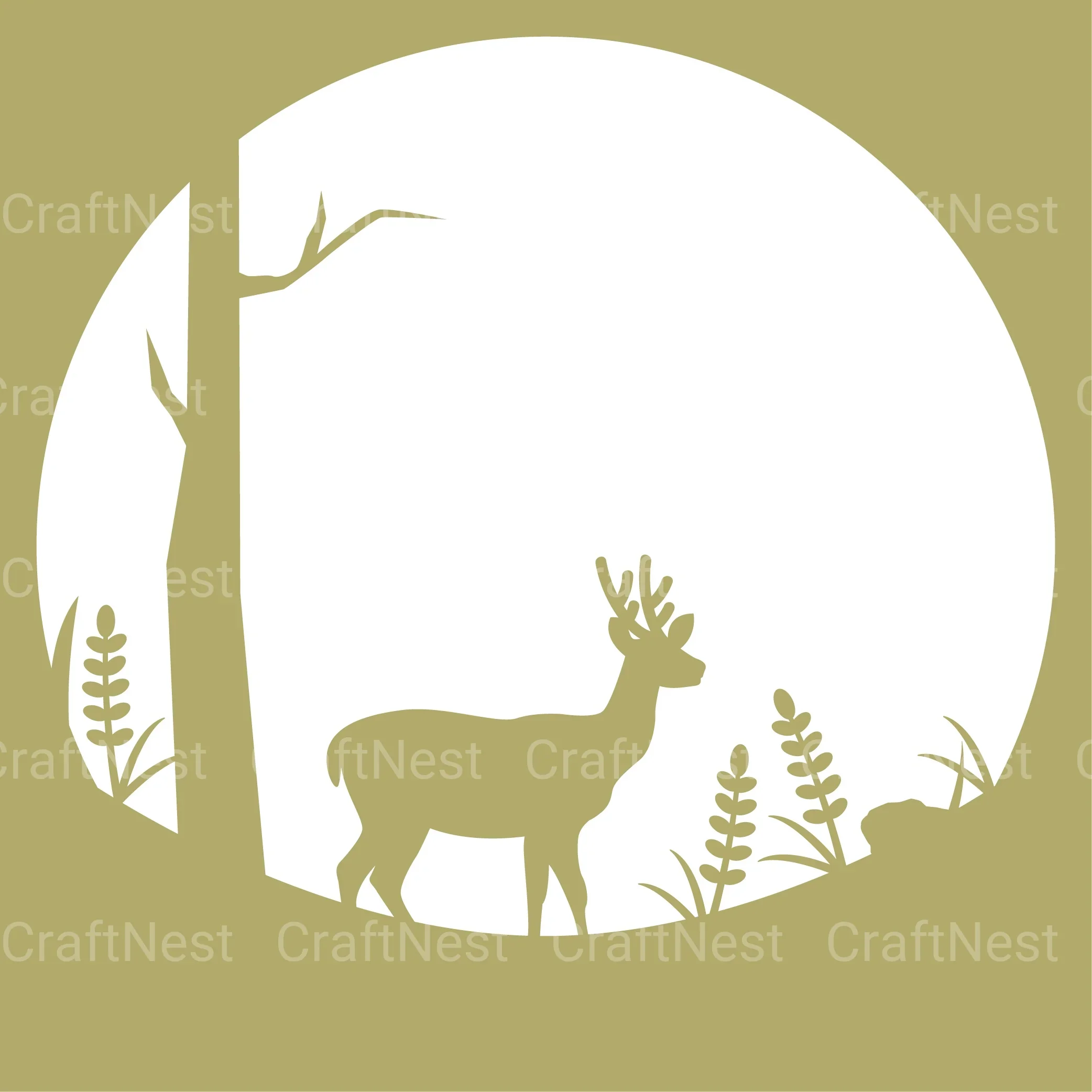 Hunt 3D Layered Papercut SVG Bundle - Image 5