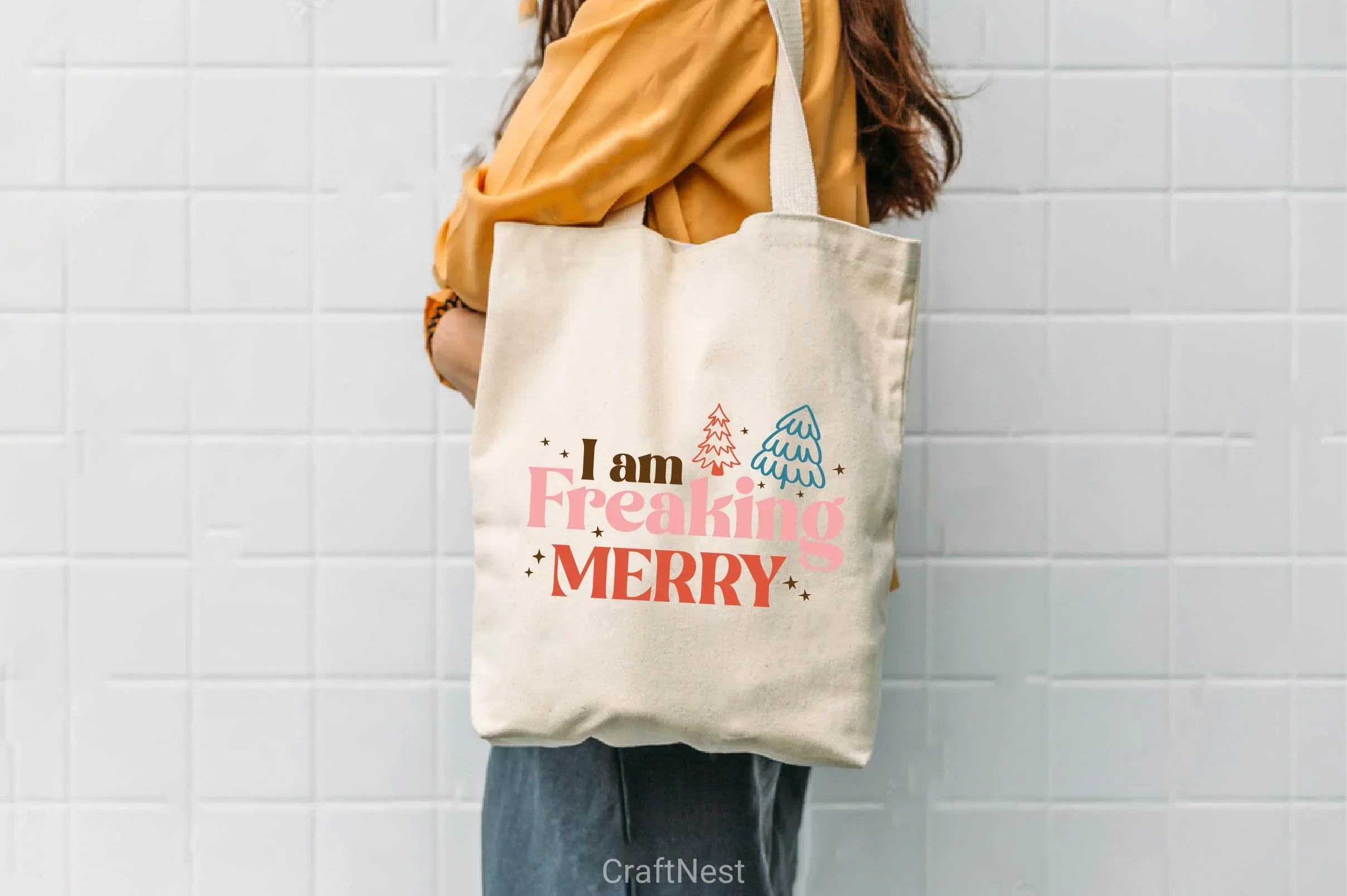 I Am Freaking Merry SVG Bundle - Image 2