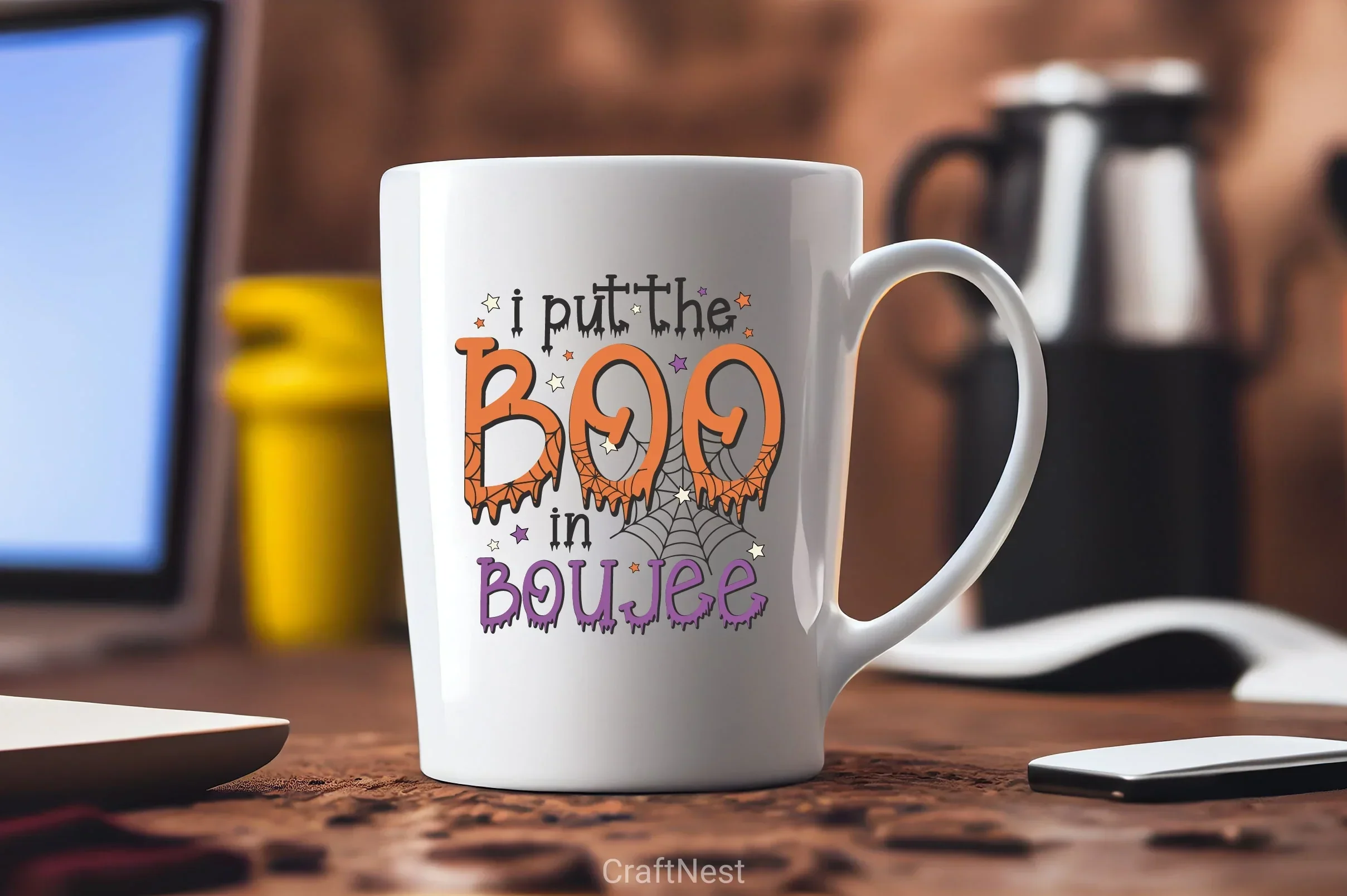 I Put The Boo In Boujee SVG Bundle - Image 5