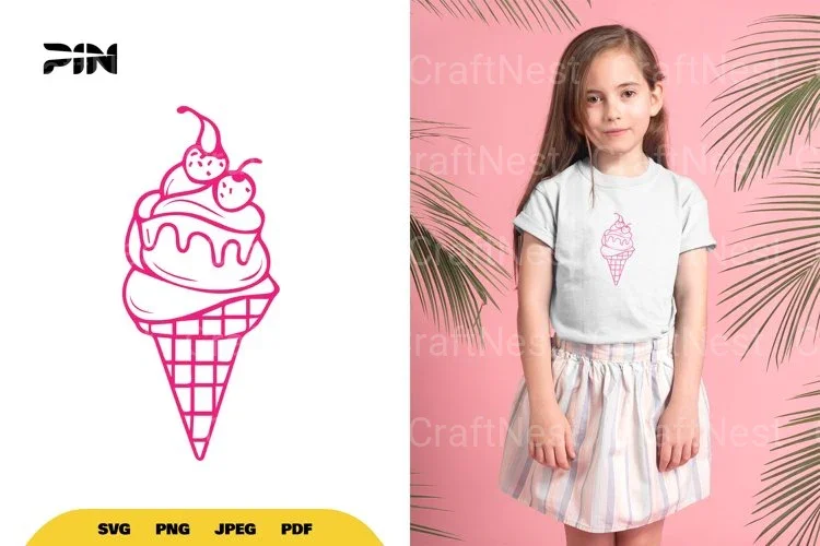 Ice Cream SVG Bundle