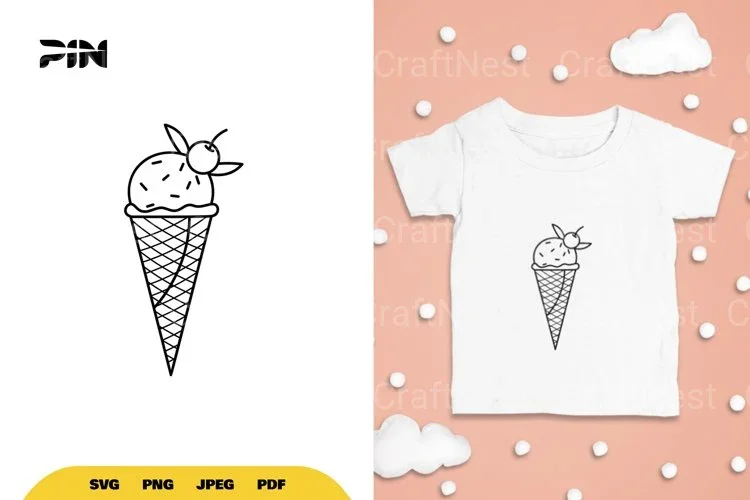 Ice Cream SVG Bundle