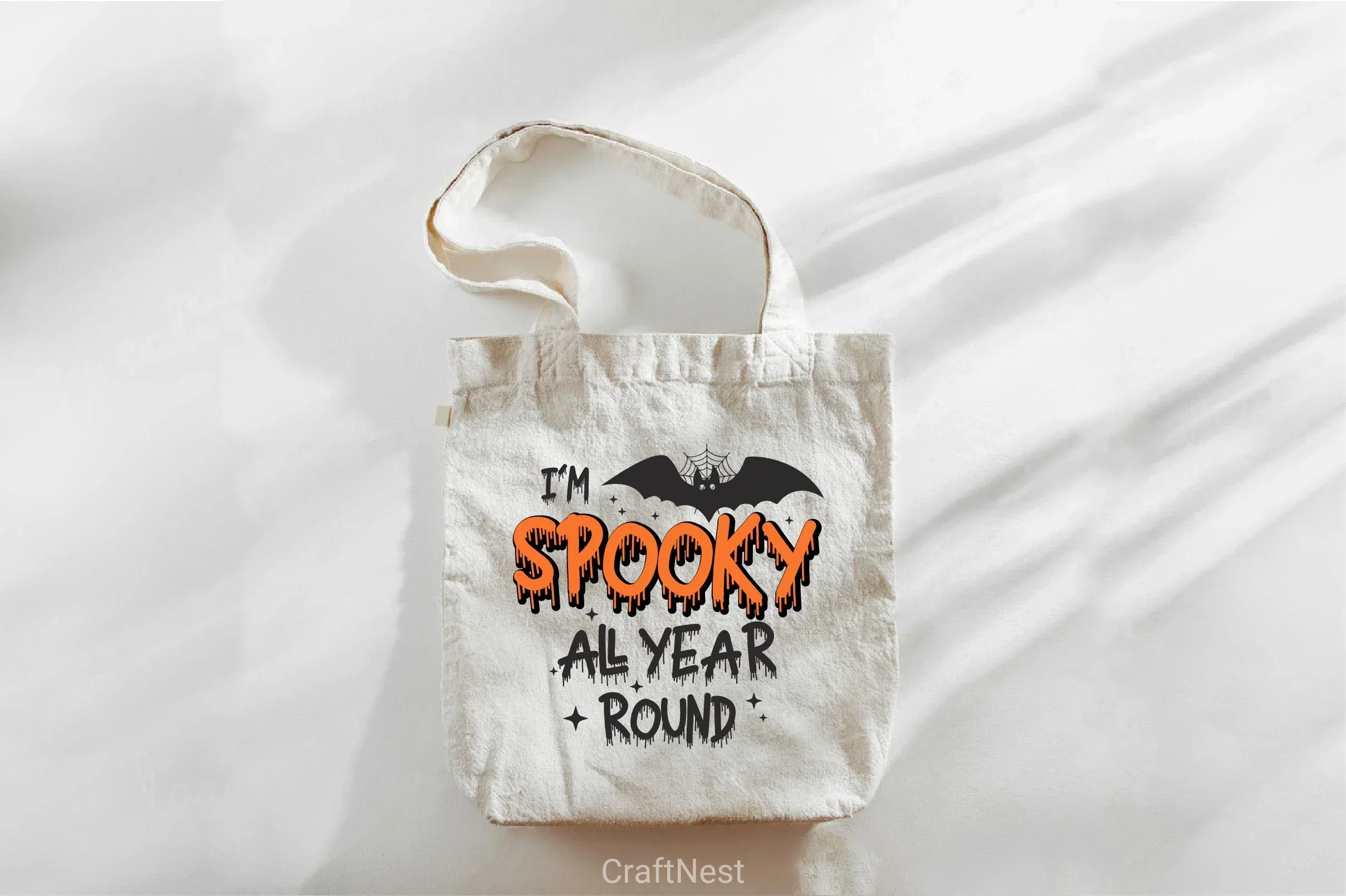 I'm Spooky All Year Round SVG Bundle - Image 4