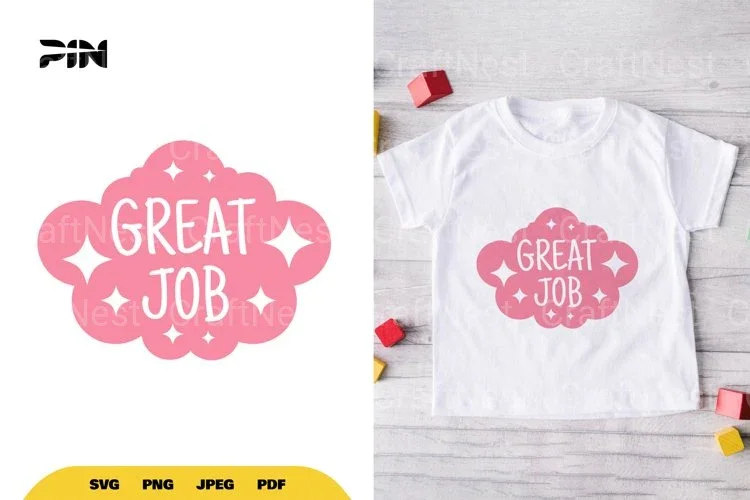 Inspirational Great Job SVG Bundle