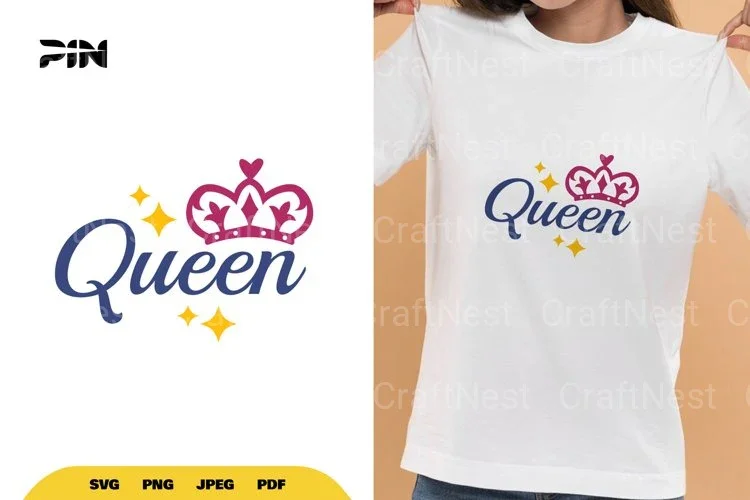 Inspirational Queen SVG Bundle