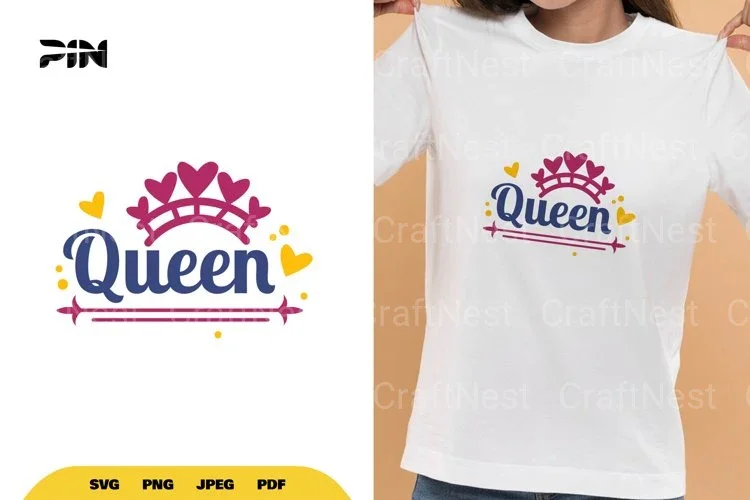 Inspirational Queen SVG Bundle