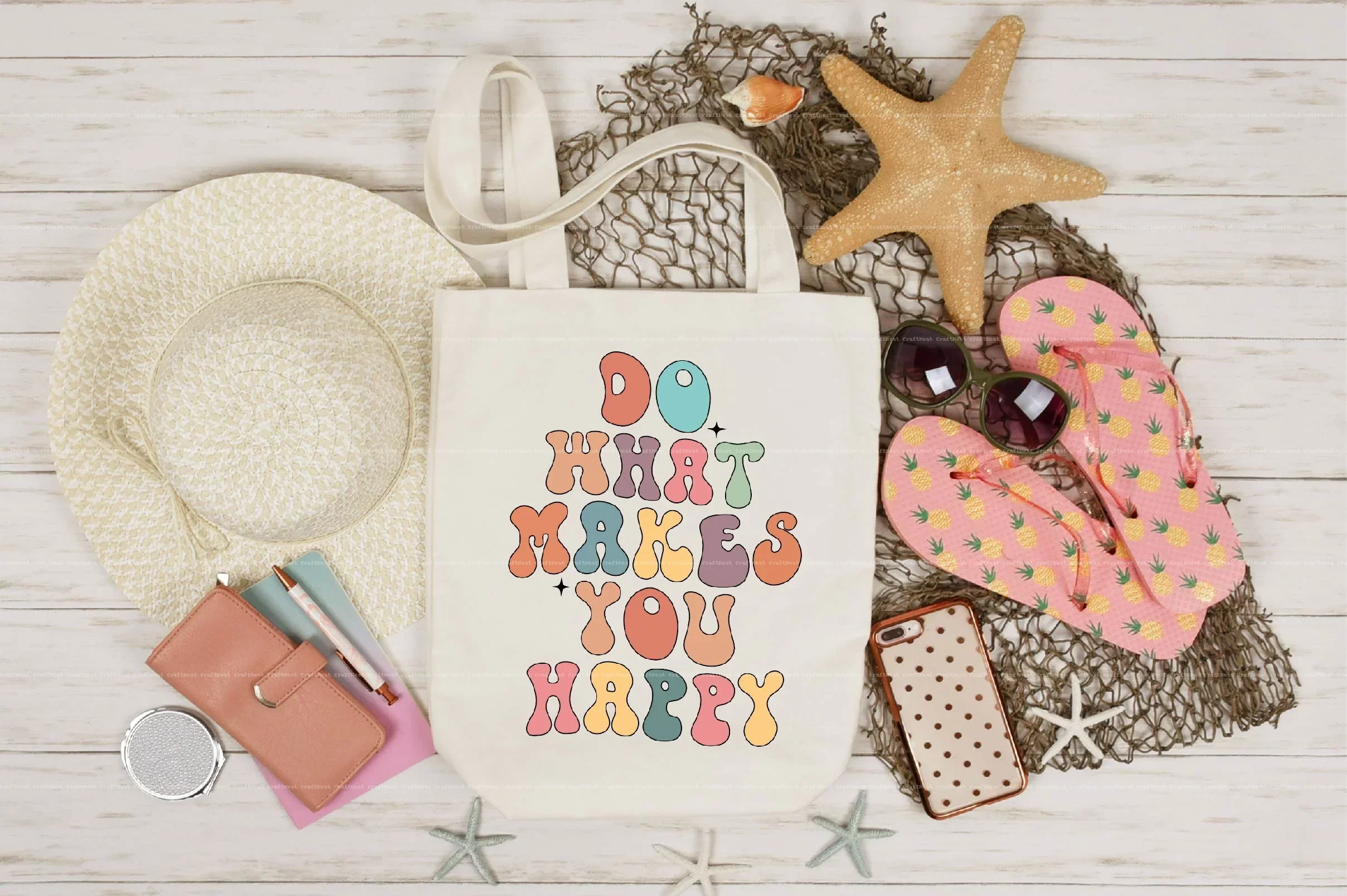 Inspirational Retro Quotes SVG Bundle - Image 6