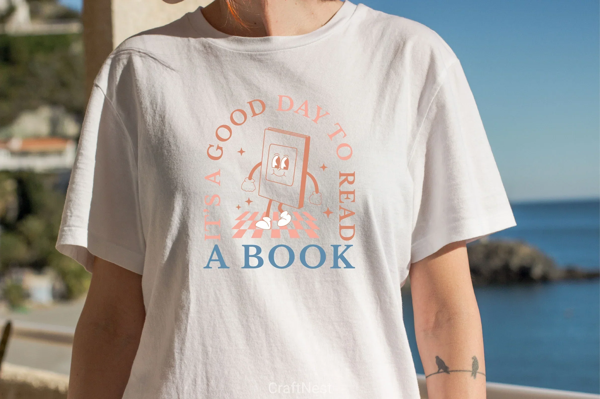 It's A Good Day To Read A Book SVG Bundle - Image 4