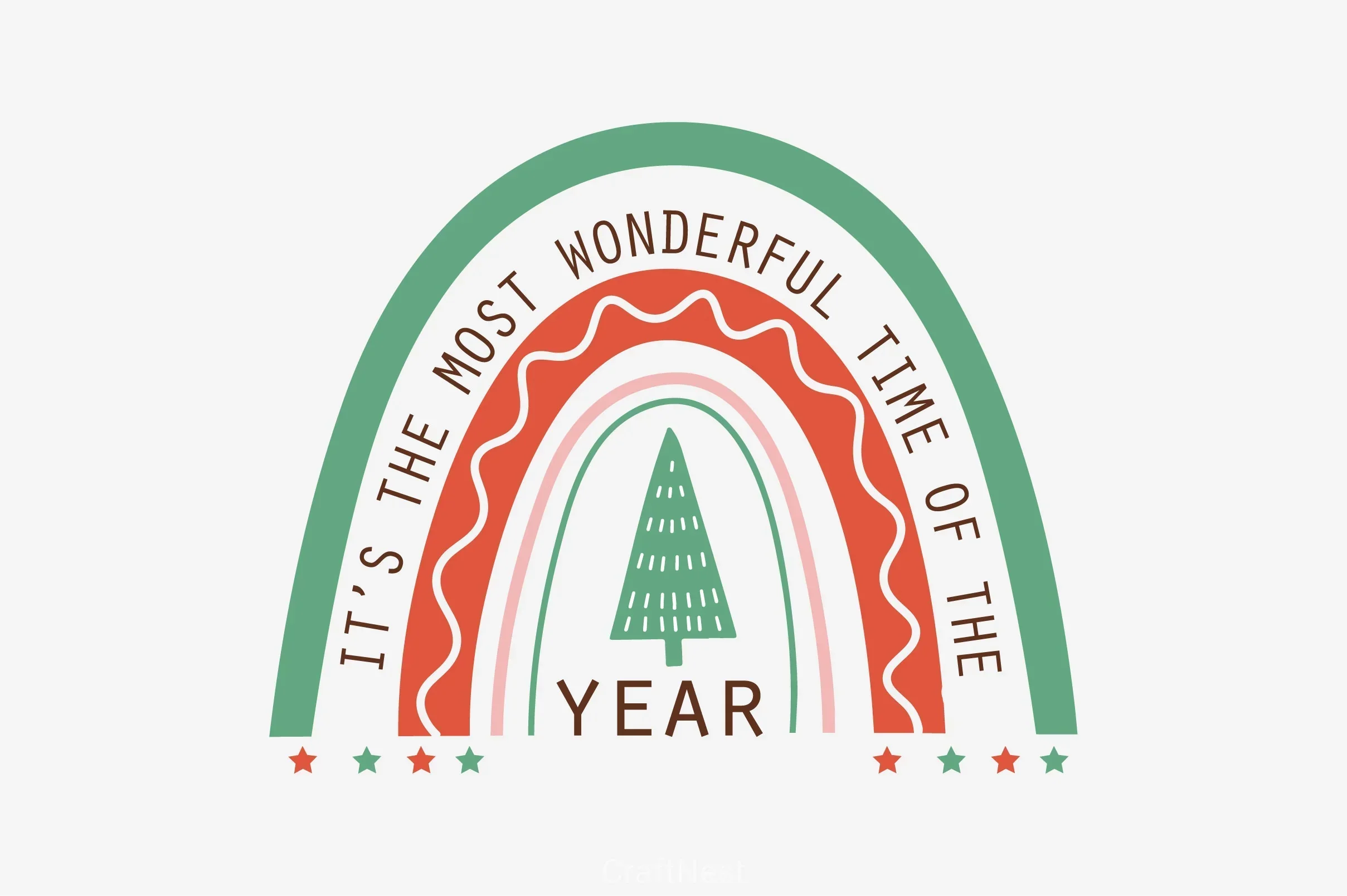 It's The Most Wonderful Time Of The Year SVG Bundle