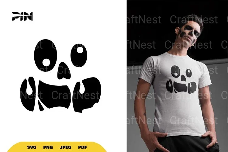 Jack Lantern Face Halloween SVG Bundle
