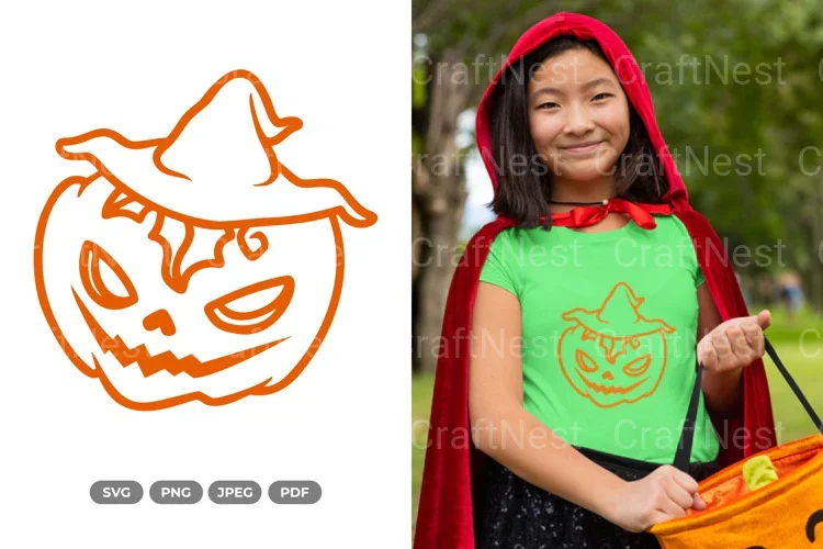 Jack Lantern Halloween SVG Bundle