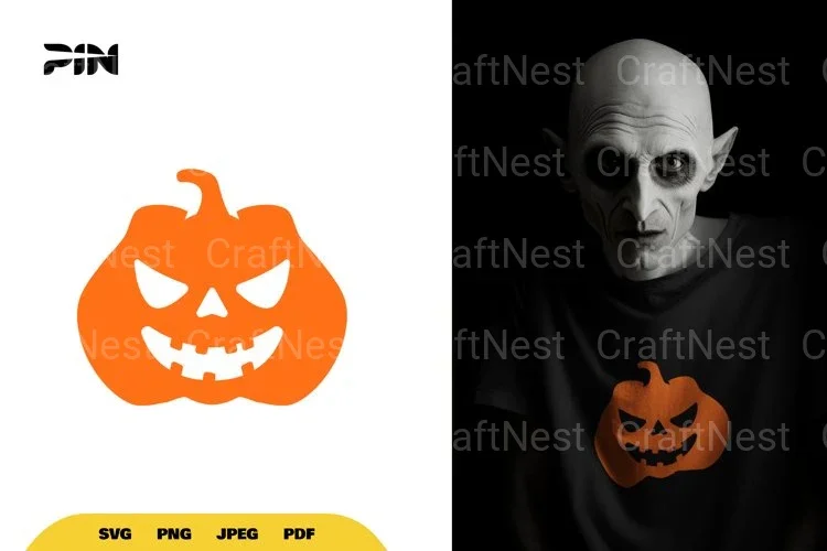 Jack Lantern Halloween SVG Bundle