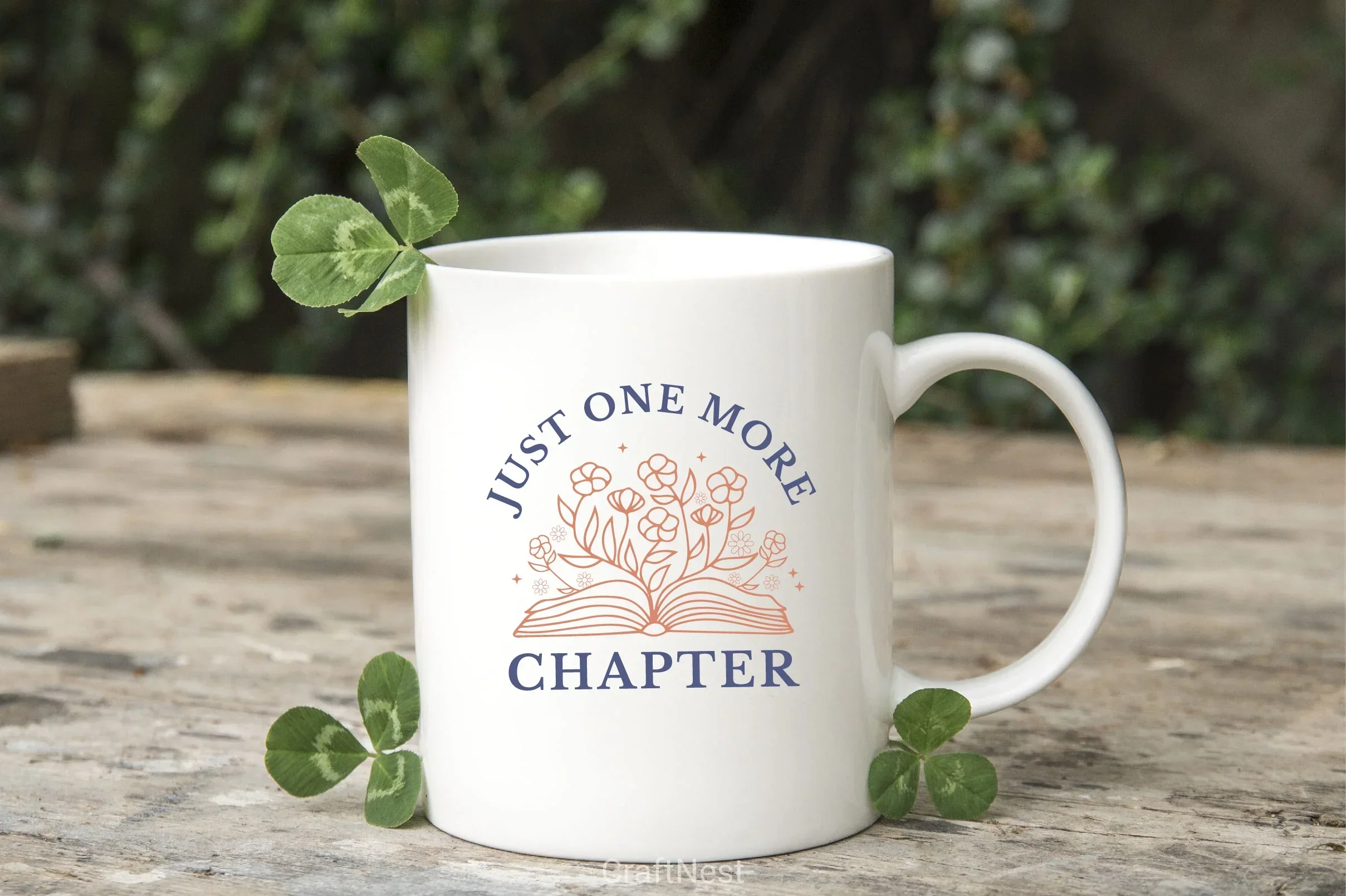Just One More Chapter SVG Bundle - Image 3
