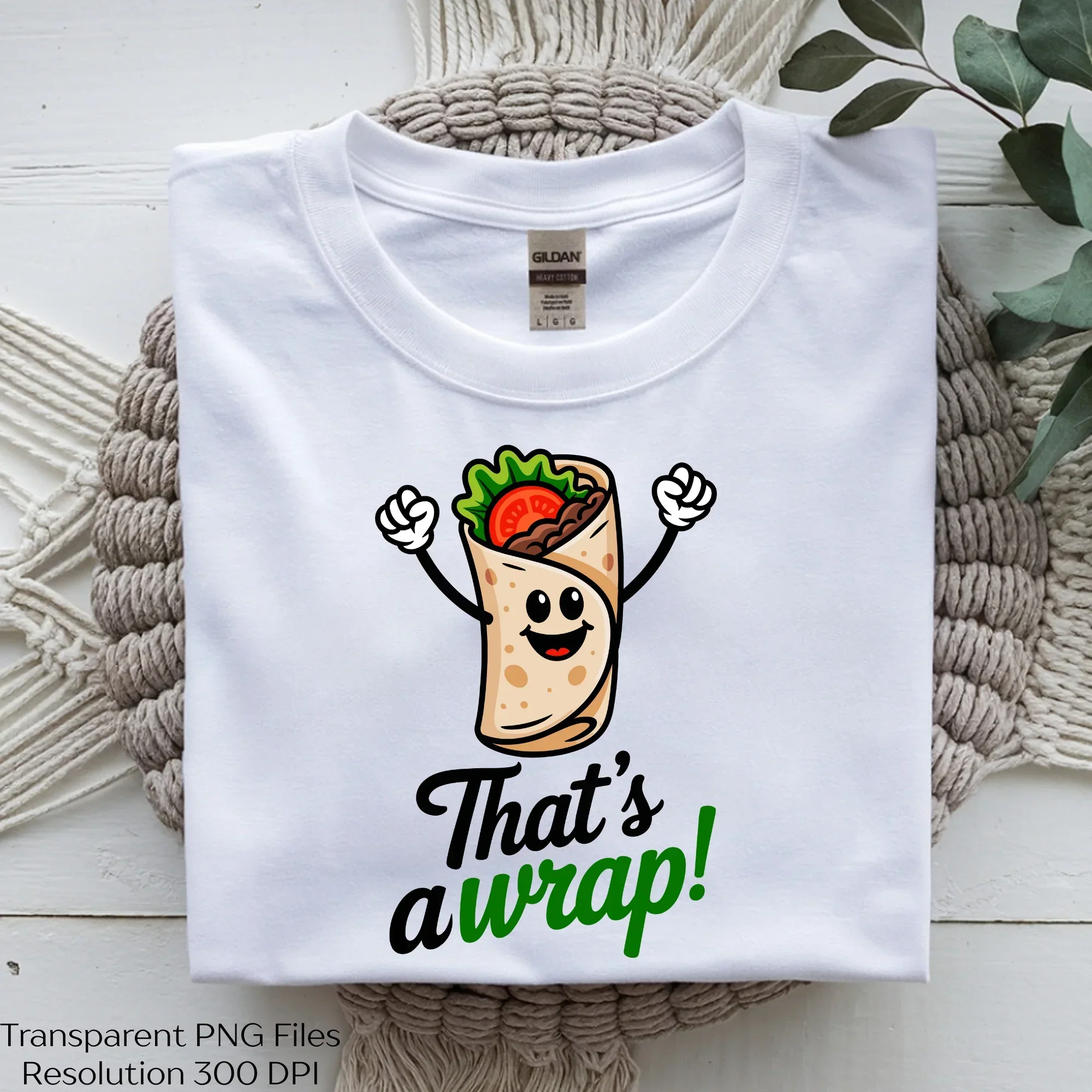 Kawaii Burrito Pun SVG Bundle