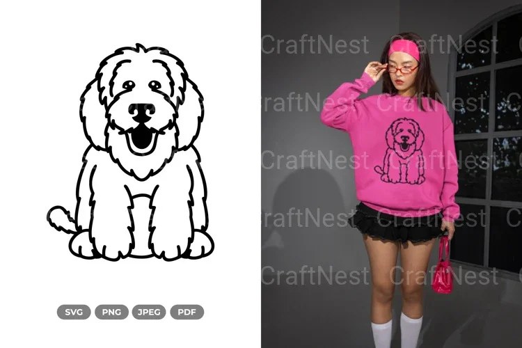 Kawaii Dog Pet Clipart Bundle