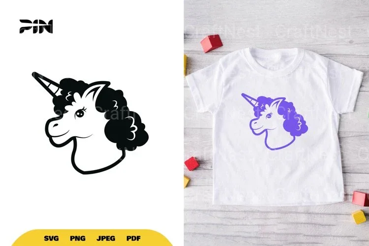 Kawaii Unicorn SVG Bundle