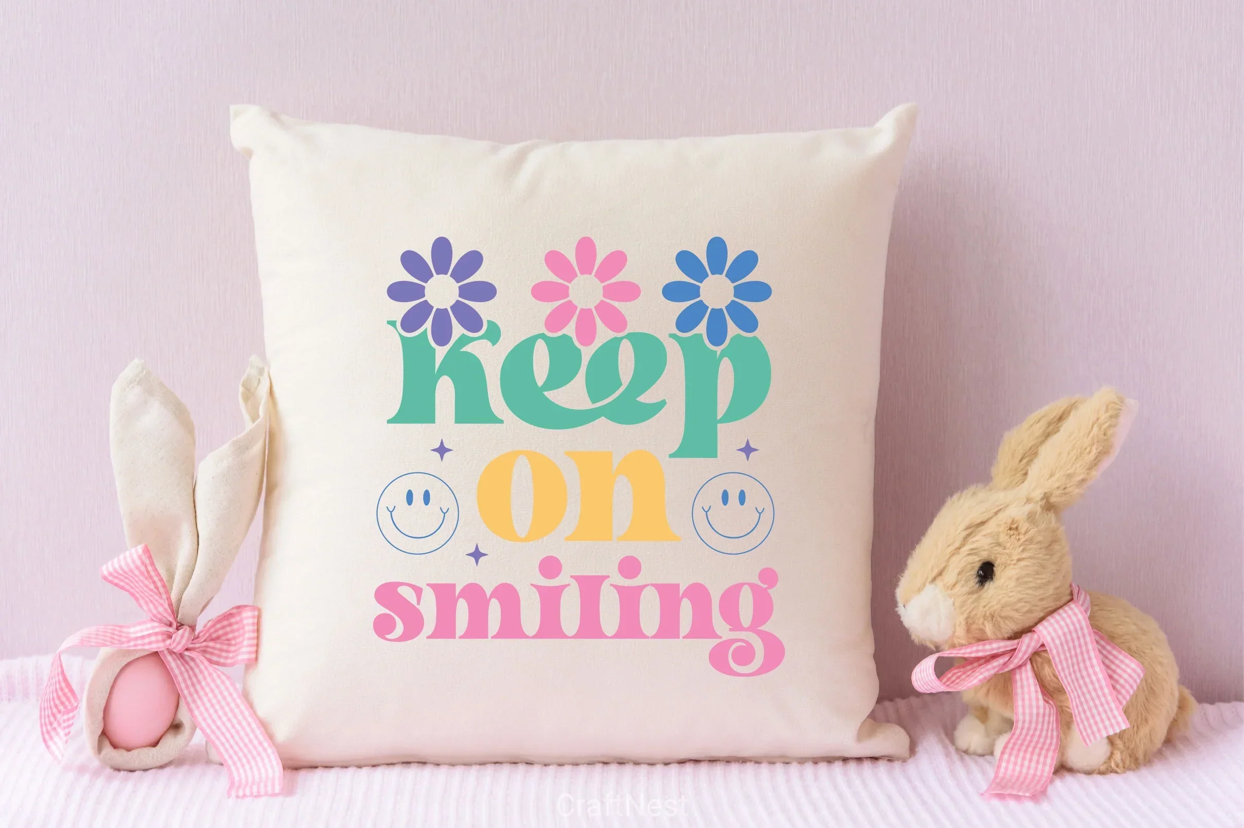 Keep On Smiling SVG Bundle - Image 3