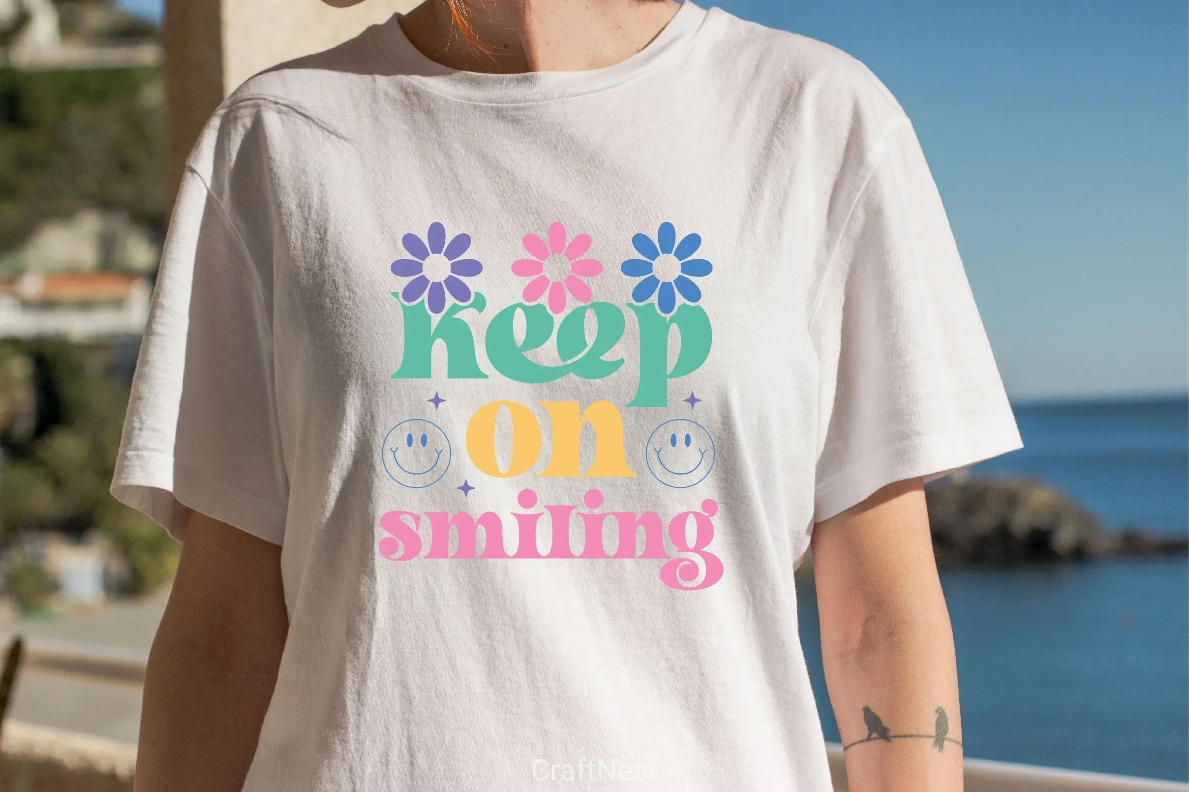 Keep On Smiling SVG Bundle - Image 4