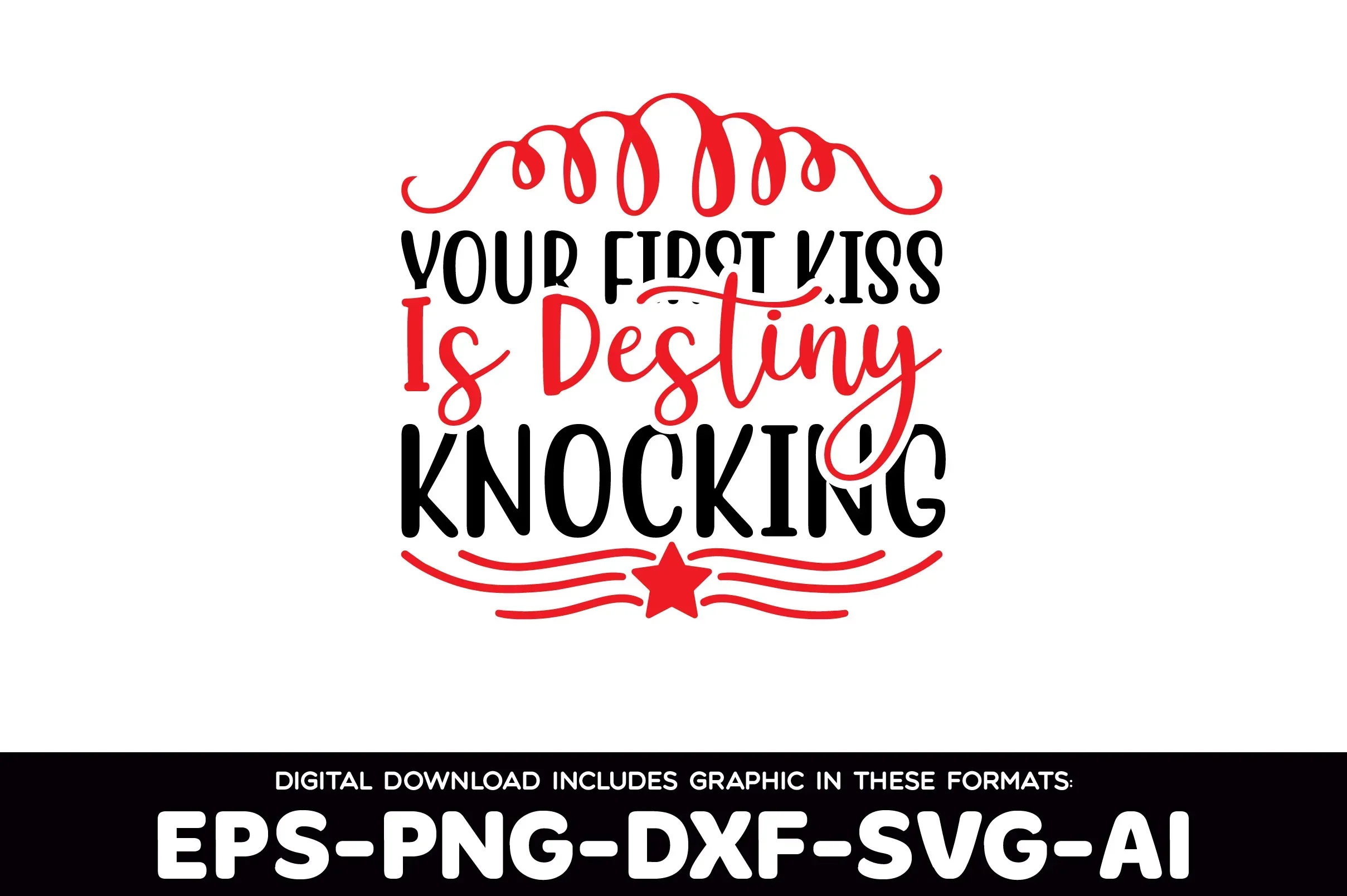 Kiss SVG Bundle - Image 6