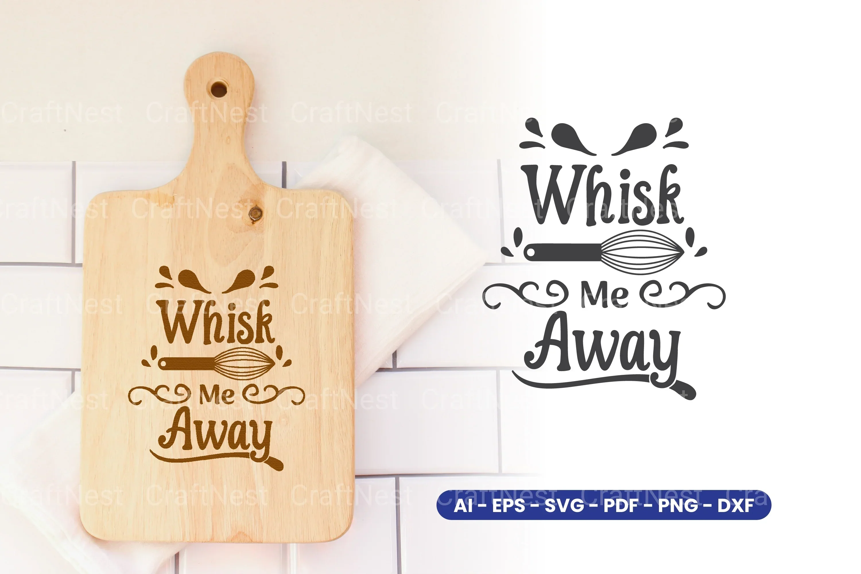Kitchen Quote SVG Bundle - 24 Designs