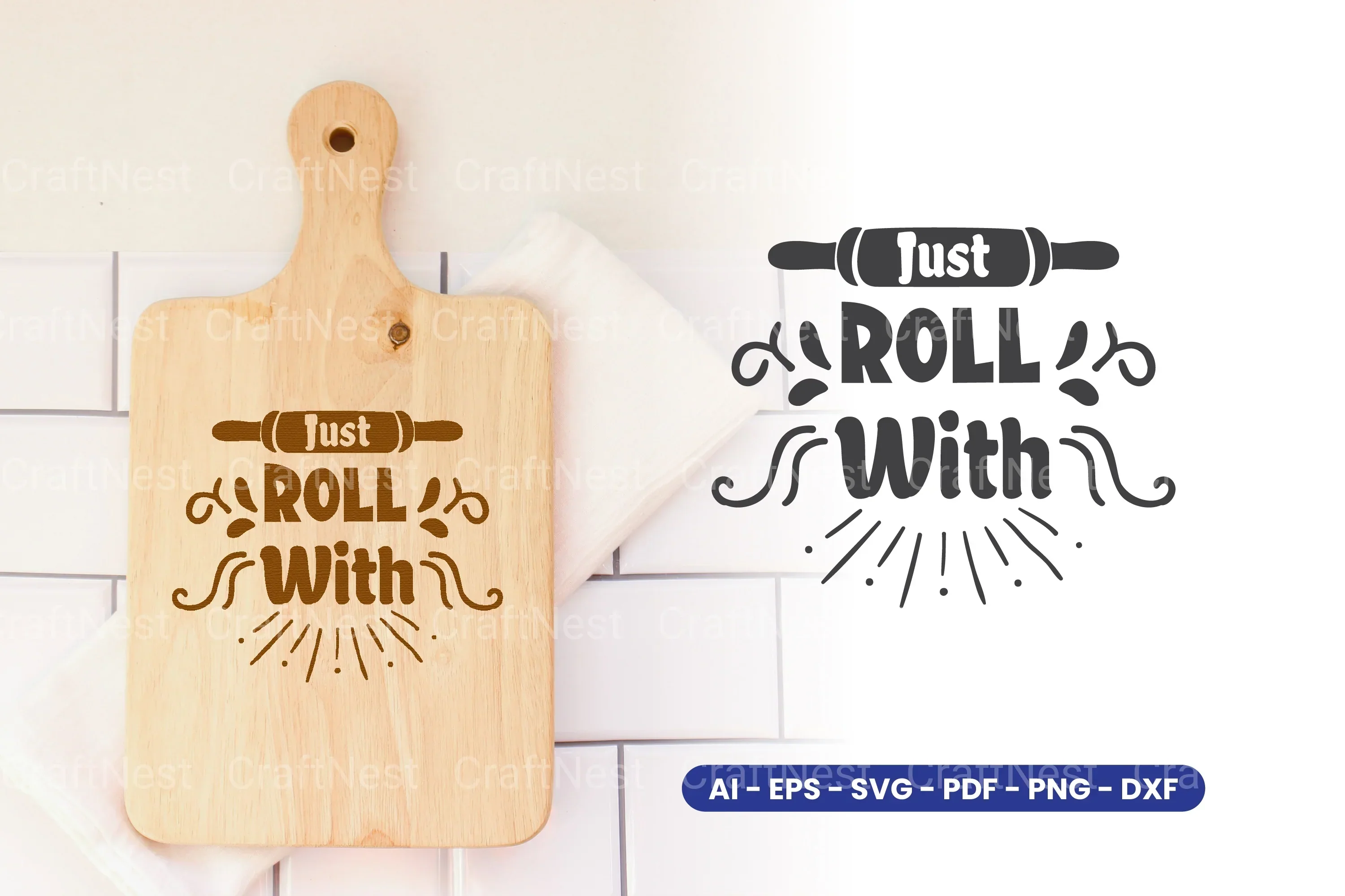 Kitchen Quote SVG Bundle