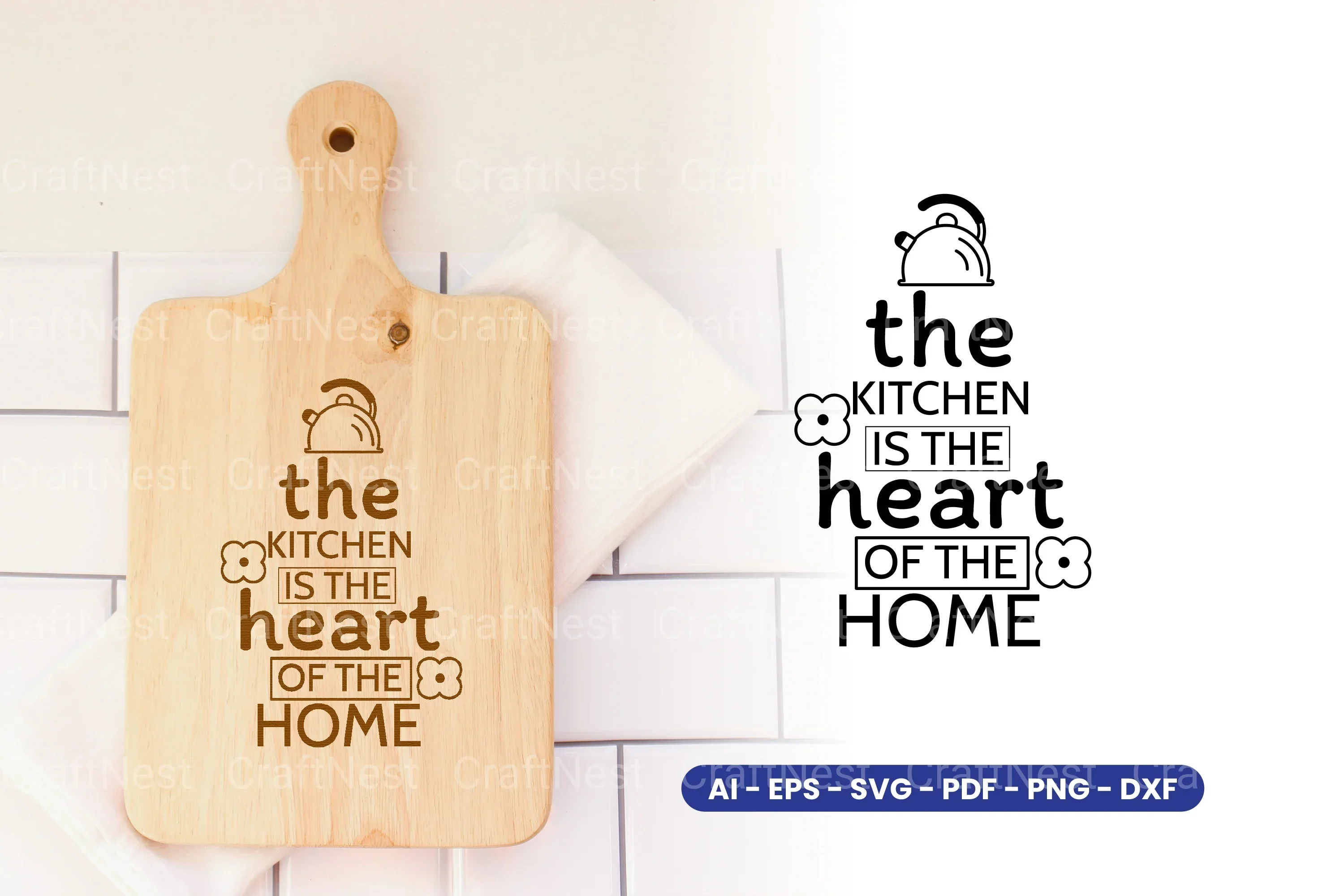 Kitchen Quote SVG Bundle