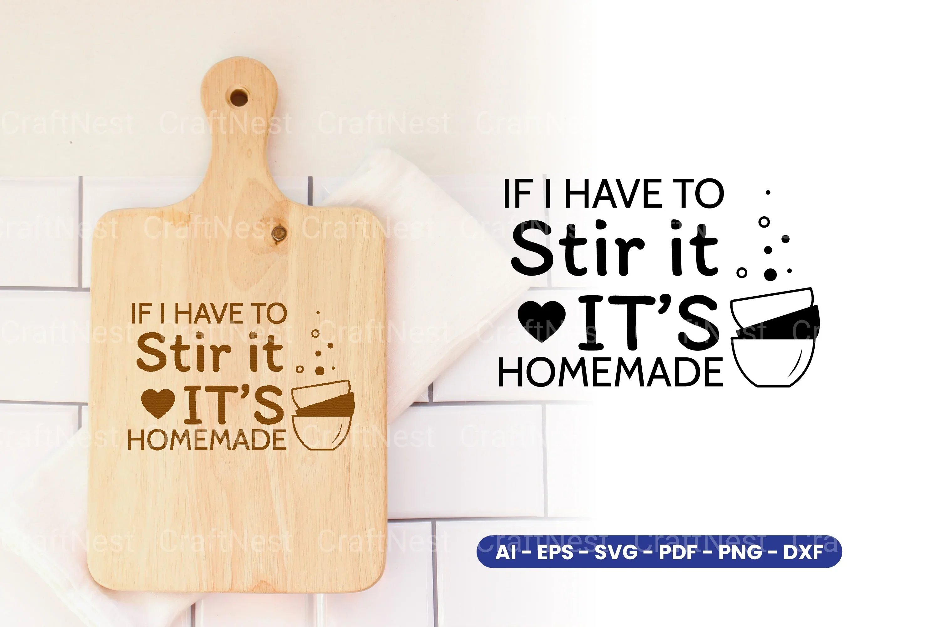 Kitchen Quote SVG Bundle