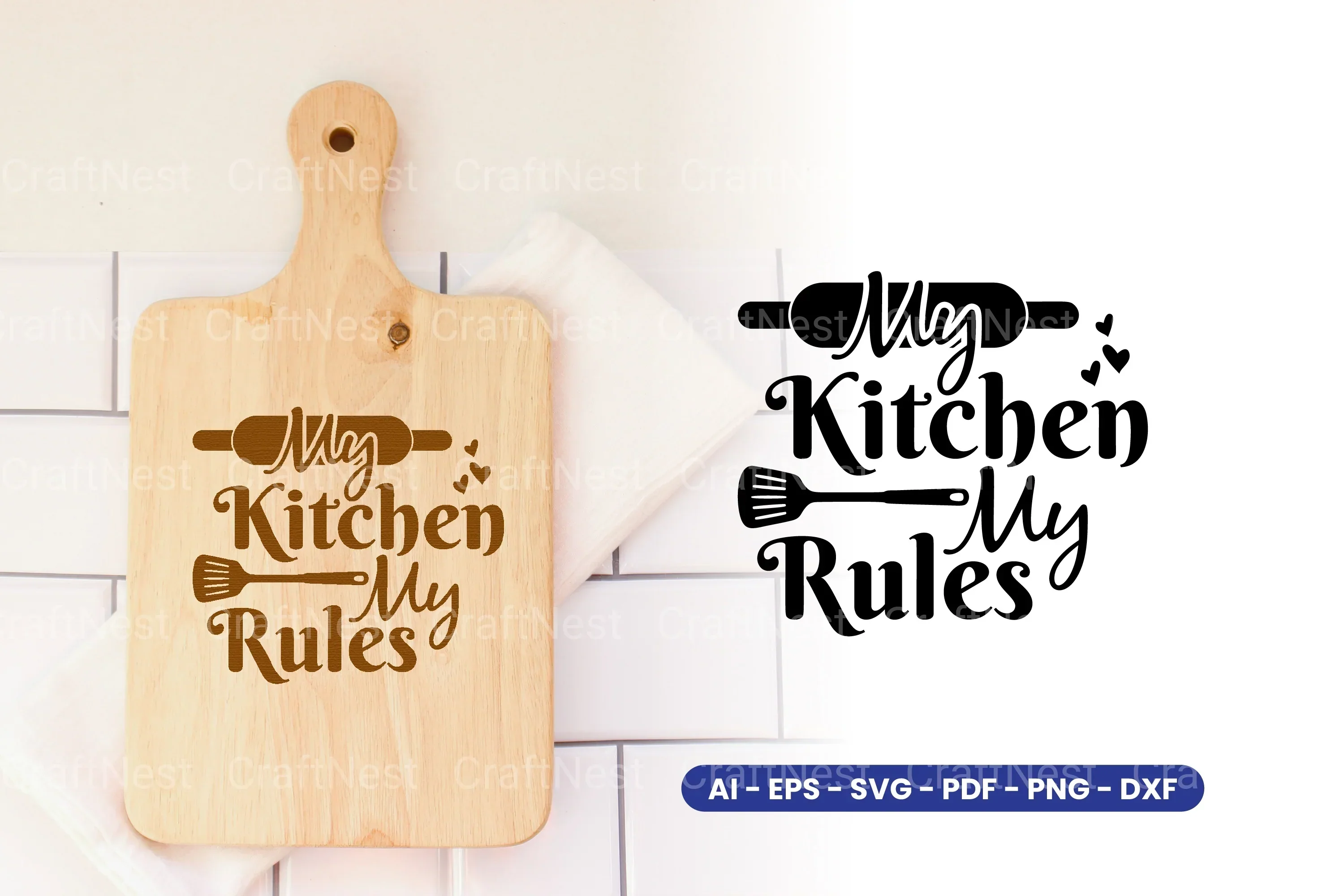 Kitchen Quote SVG Bundle