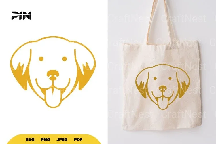 Labrador Retriever Dog SVG Bundle