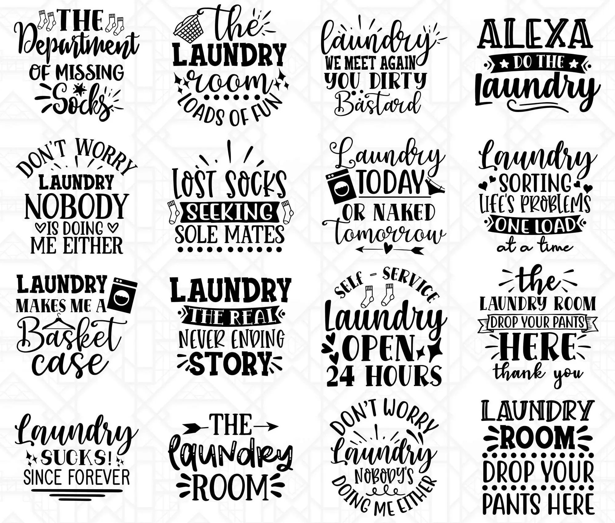 Laundry Room SVG - Image 2