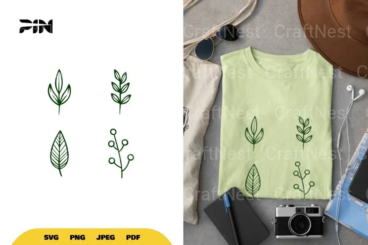 Leaves SVG Bundle