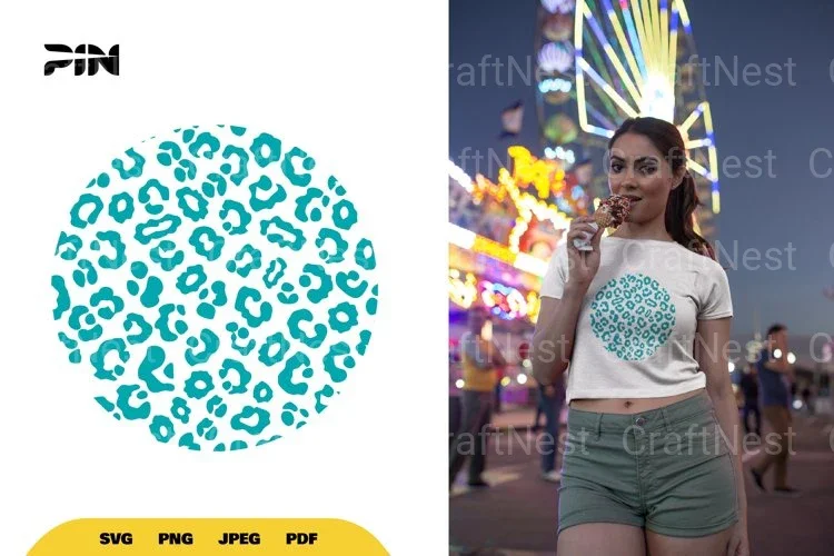 Leopard Skin SVG Bundle