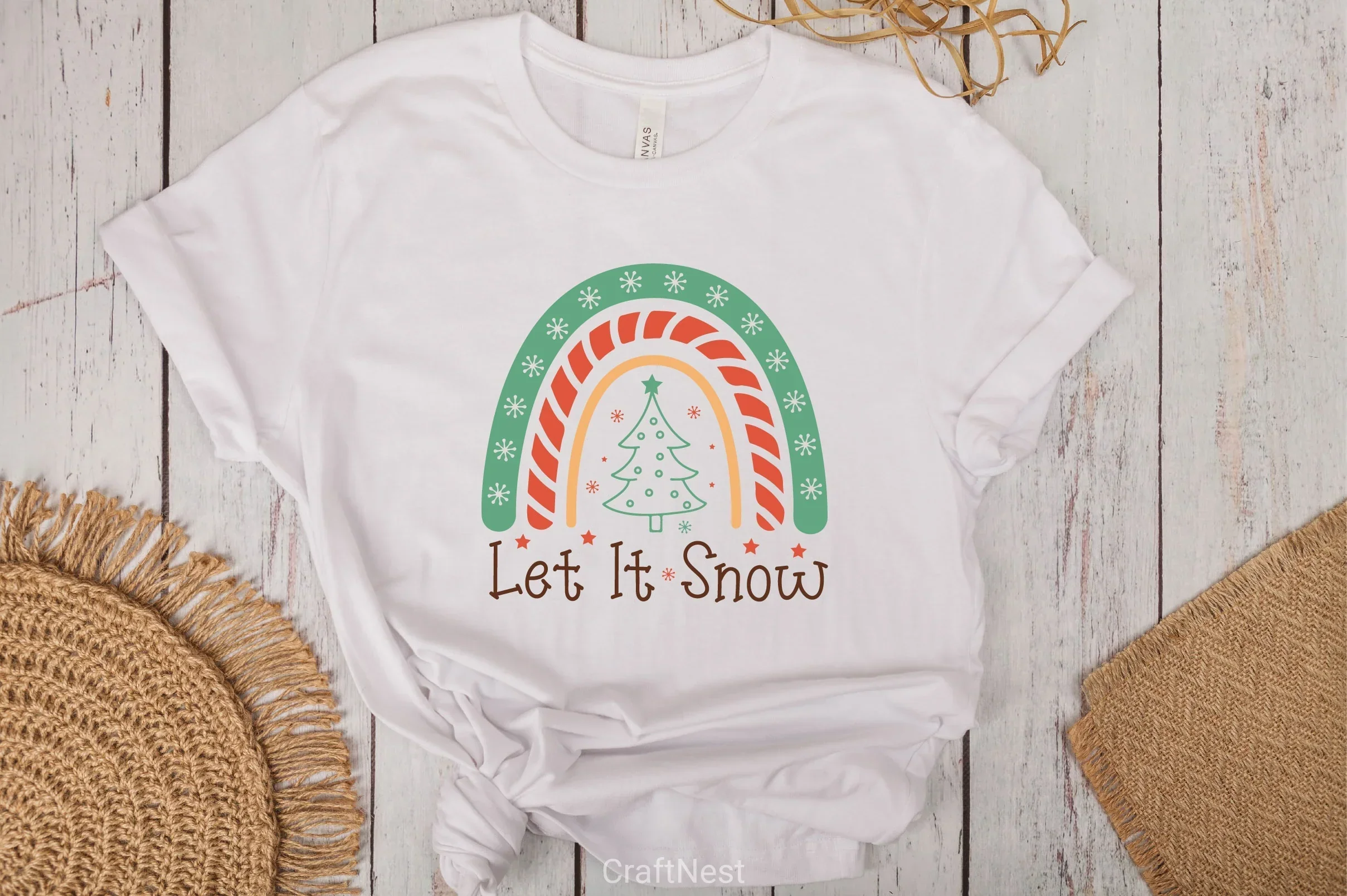 Let It Snow SVG Bundle - Image 2