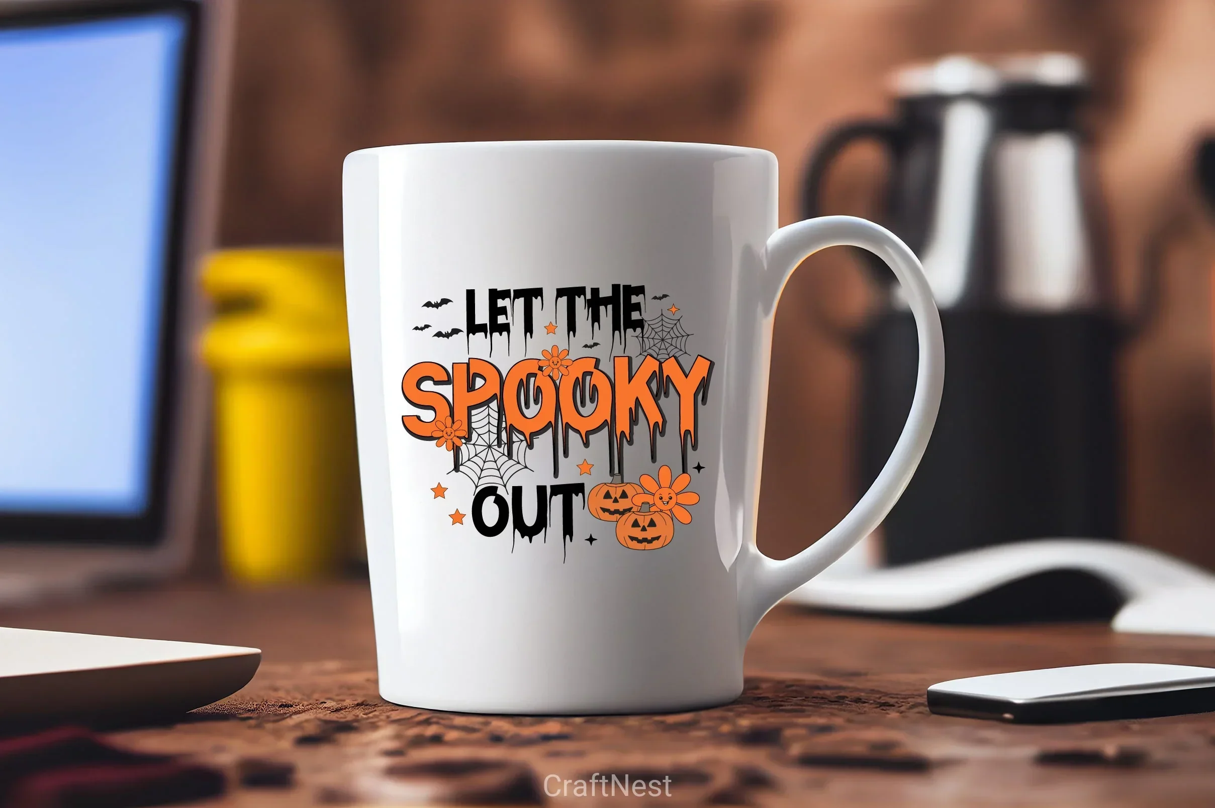Let The Spooky Out SVG Bundle - Image 2
