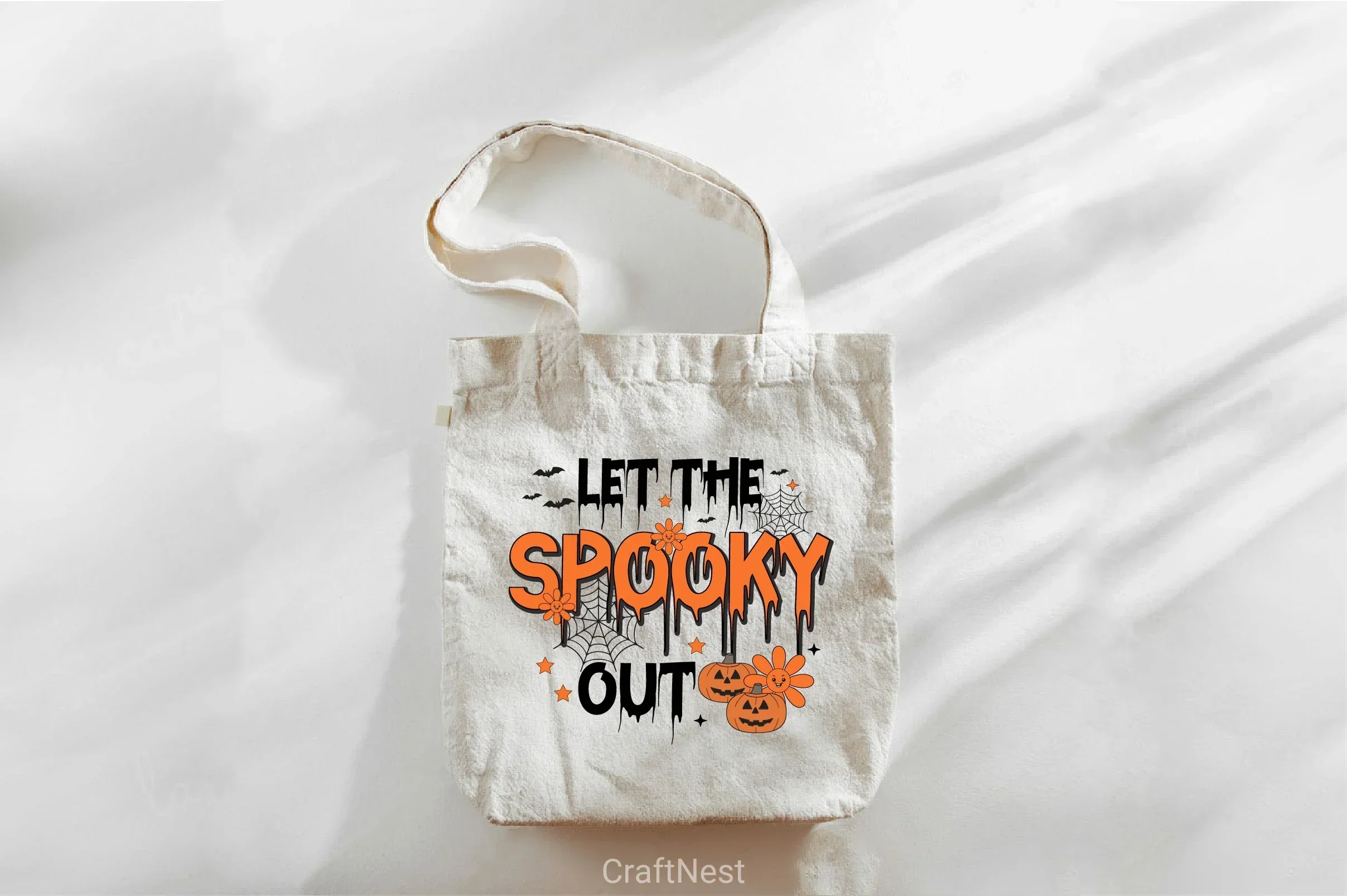 Let The Spooky Out SVG Bundle - Image 3