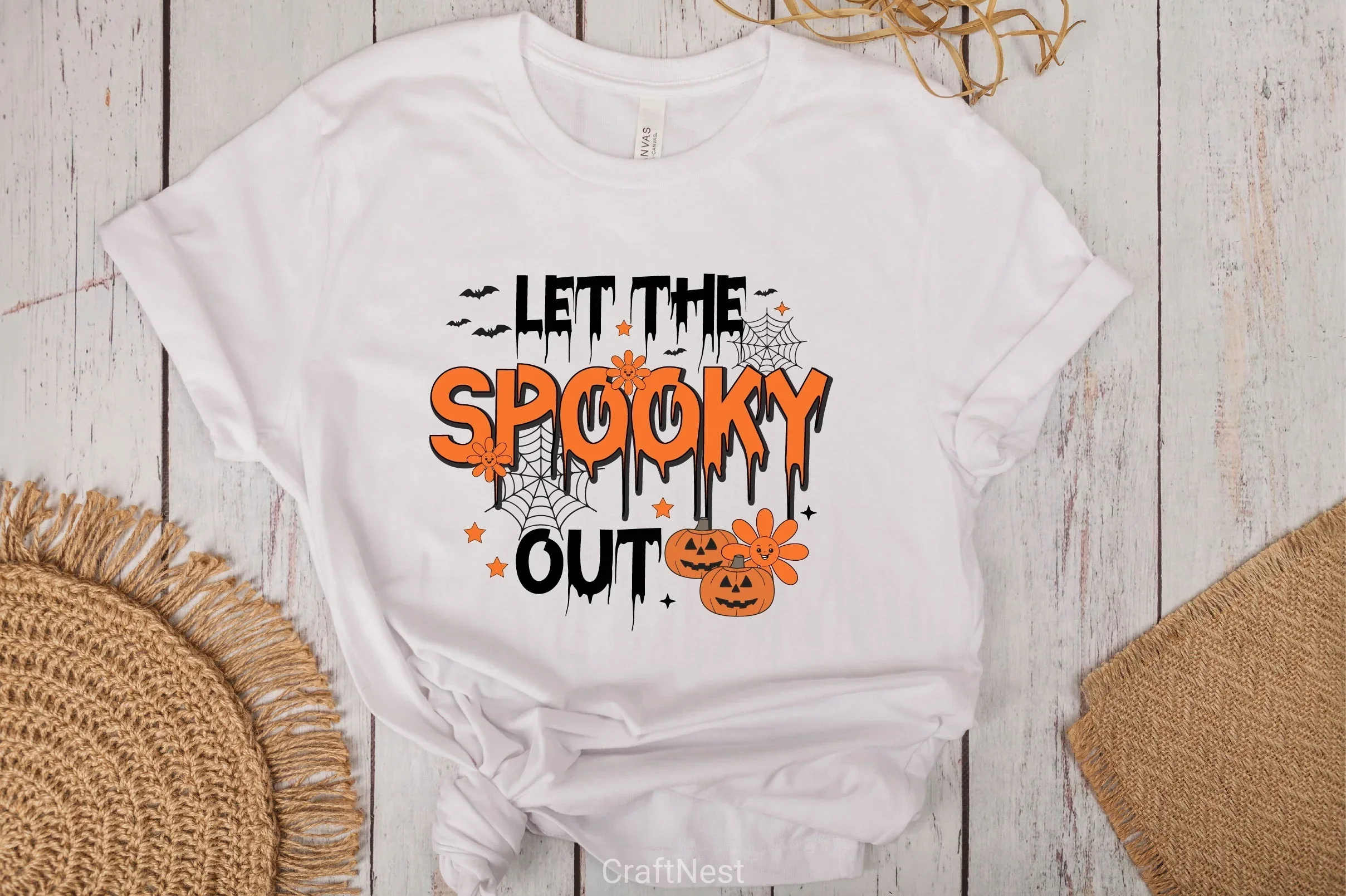 Let The Spooky Out SVG Bundle - Image 4