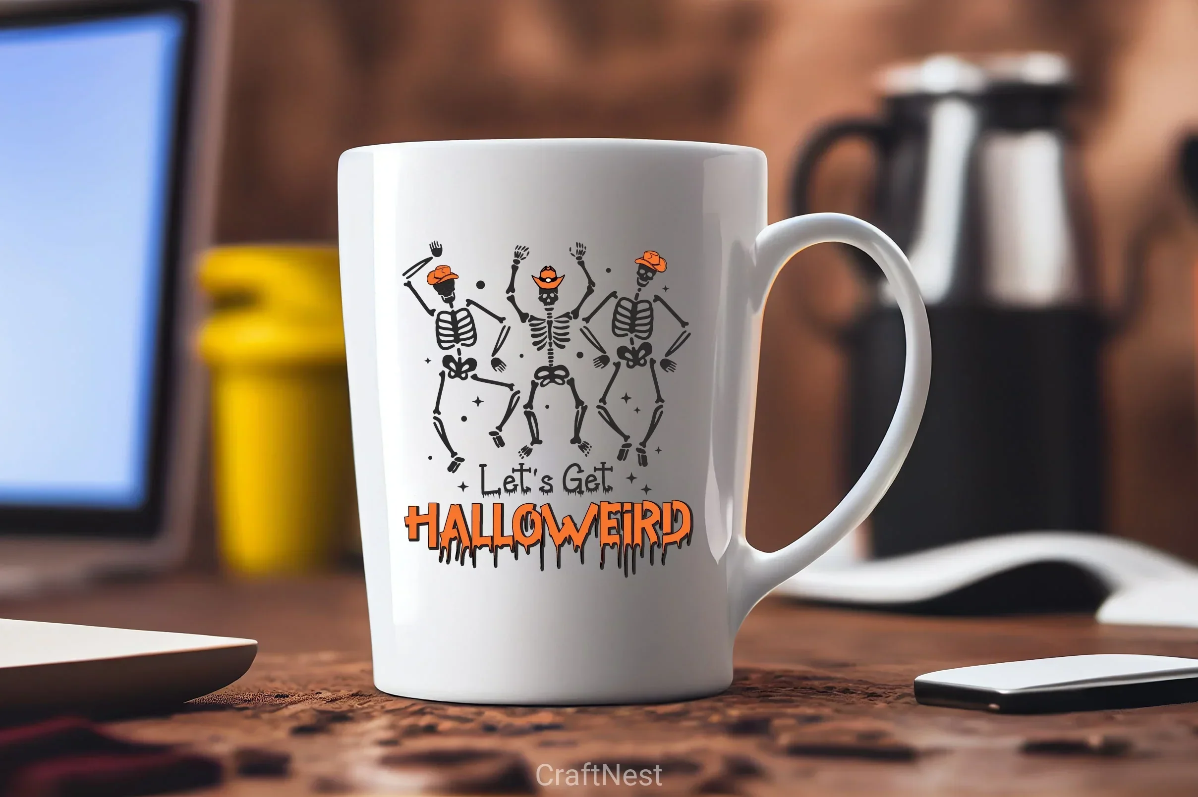 Let's Get Halloweird SVG Bundle - Image 3