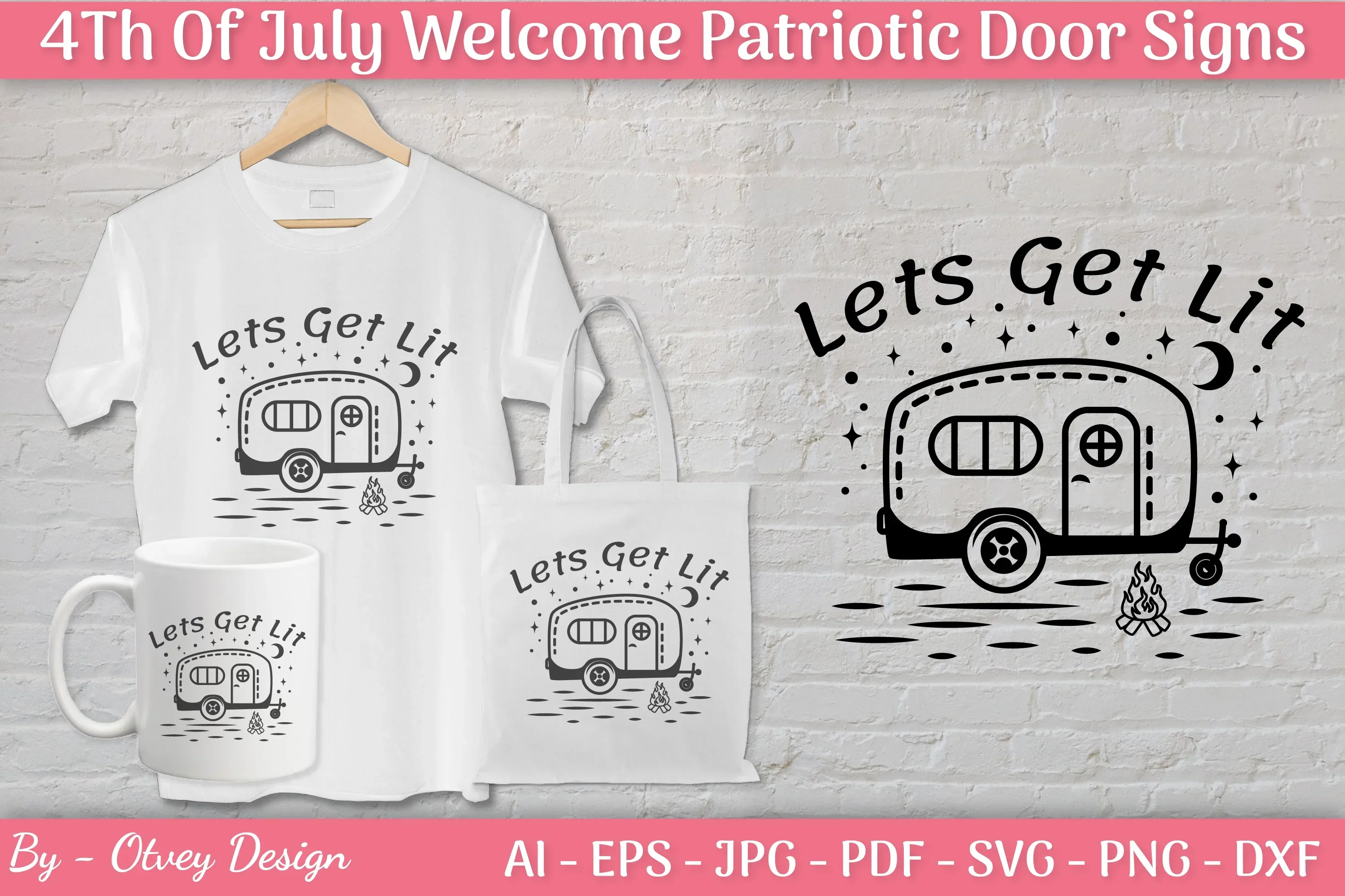 Let's Get Lit SVG Bundle