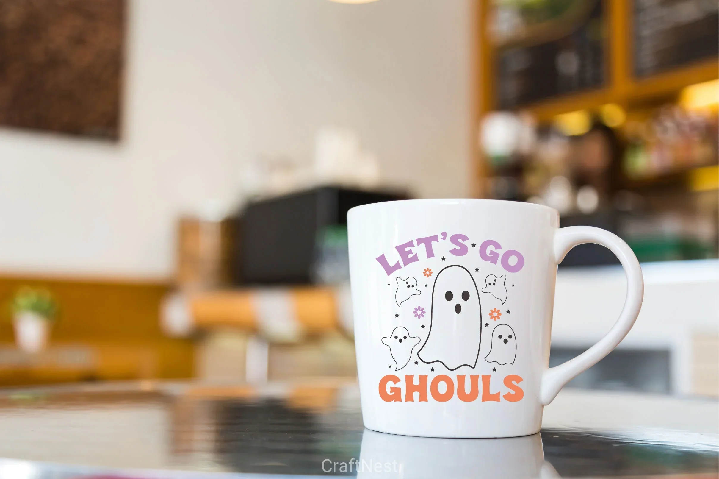 Let's Go Ghouls SVG Bundle - Image 4