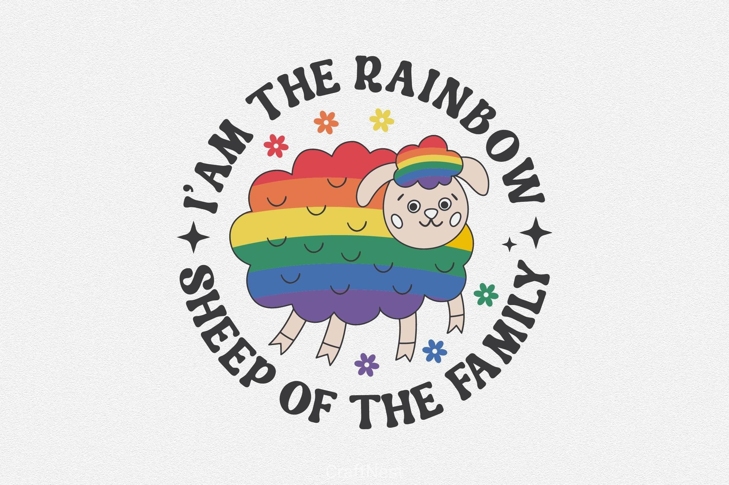 Lgbtq Pride Month Cute Quote SVG Bundle - Image 11