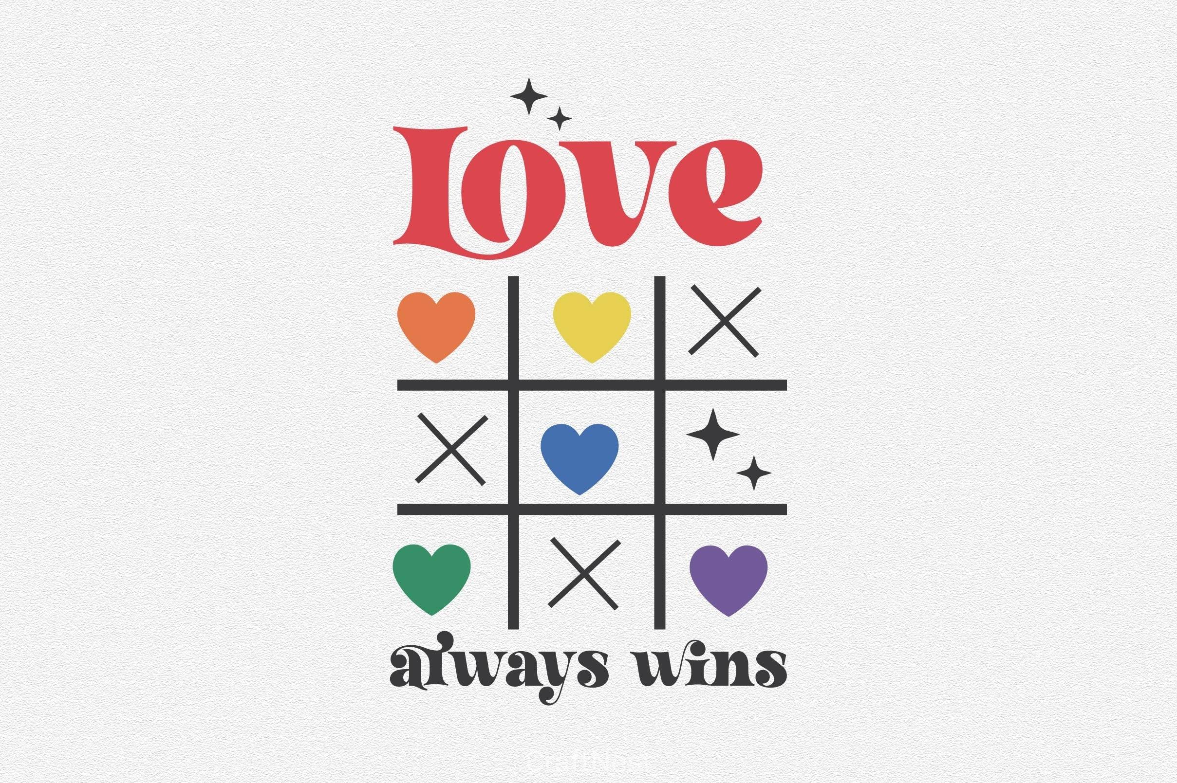 Lgbtq Pride Month Cute Quote SVG Bundle - Image 12