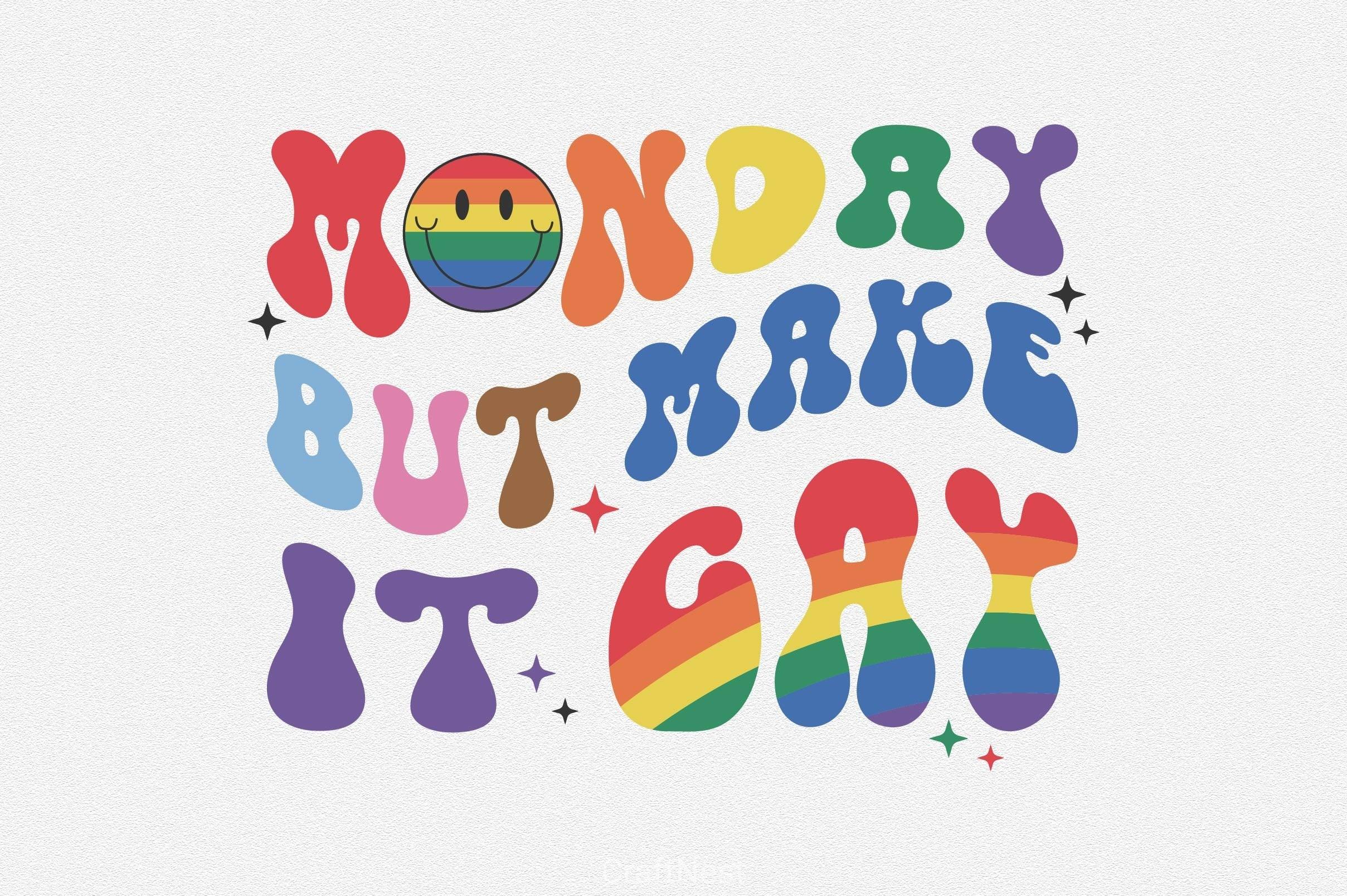 Lgbtq Pride Month Cute Quote SVG Bundle - Image 15