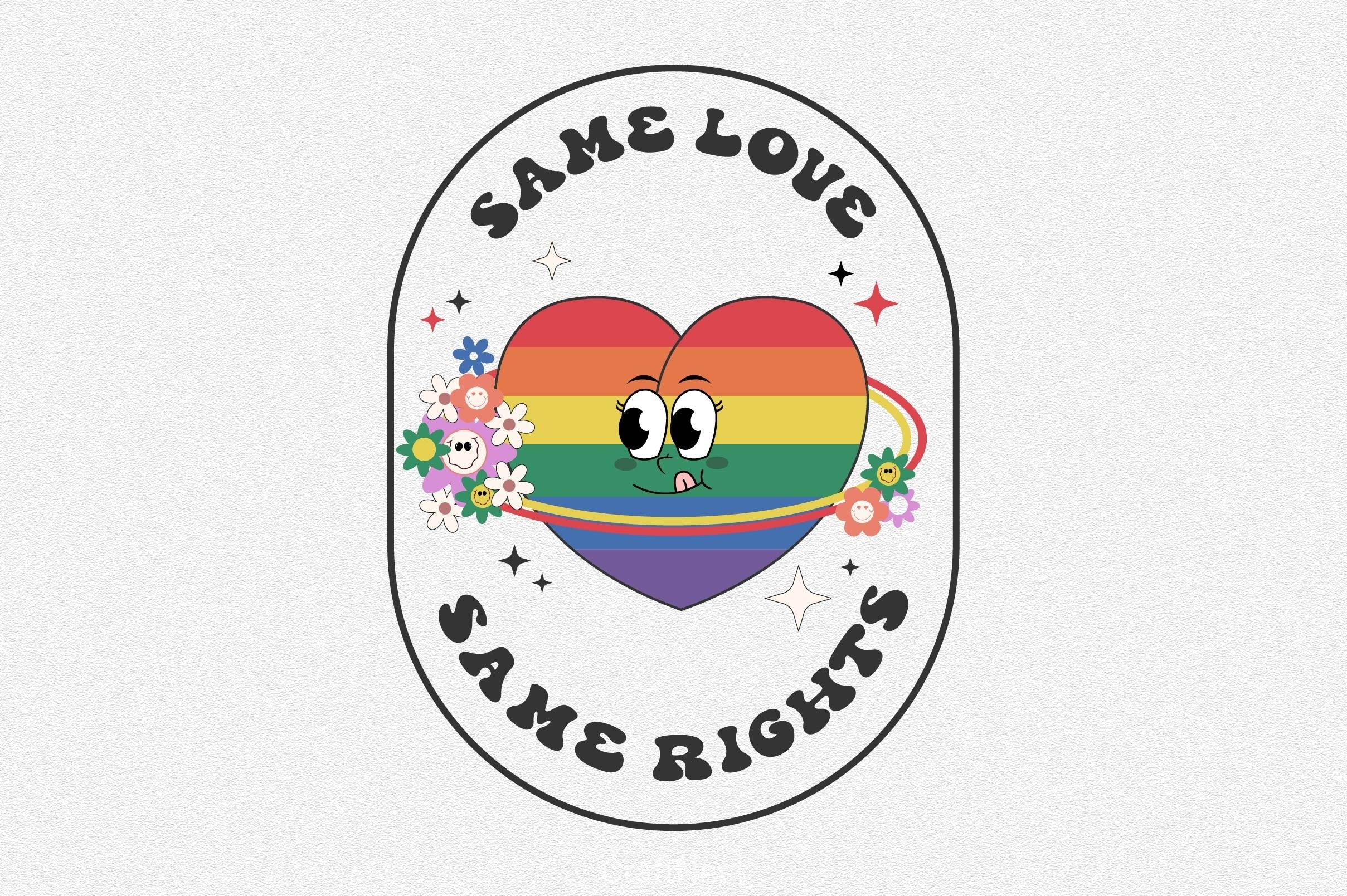 Lgbtq Pride Month Cute Quote SVG Bundle - Image 2