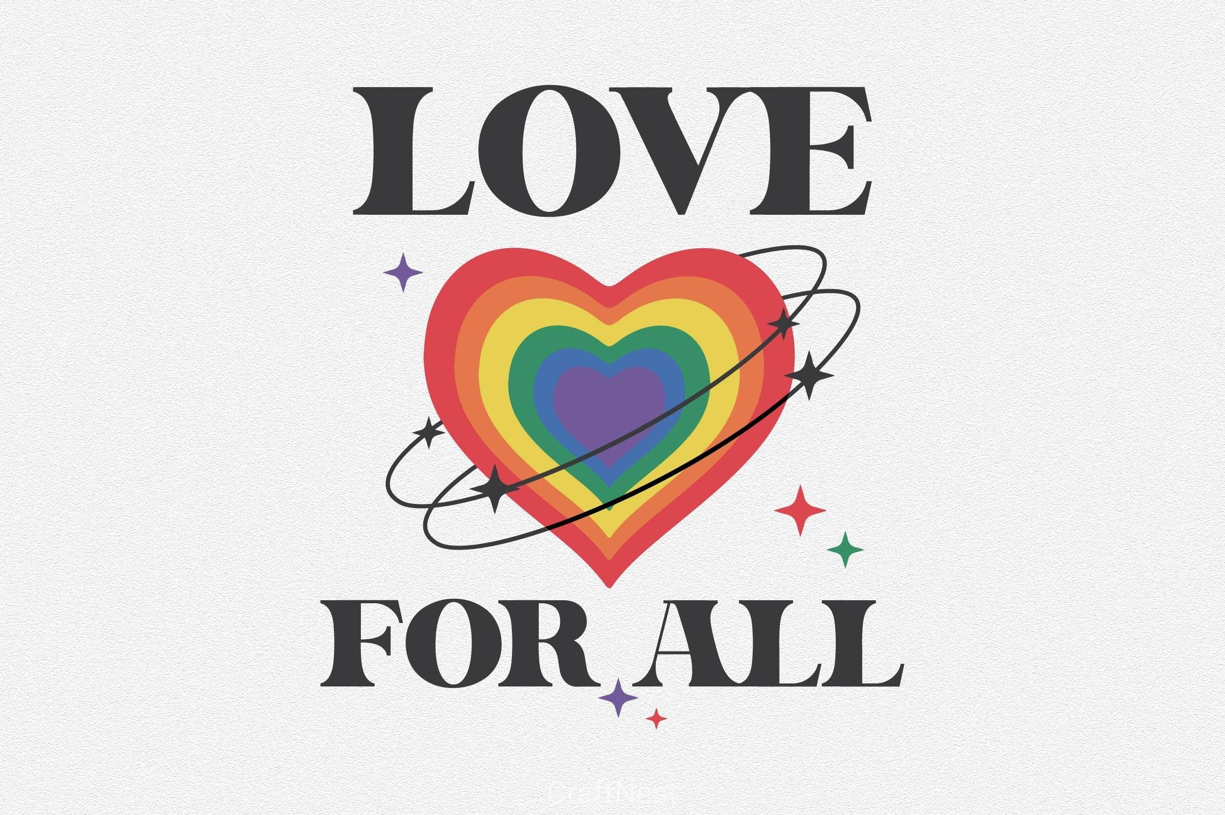 Lgbtq Pride Month Cute Quote SVG Bundle - Image 7