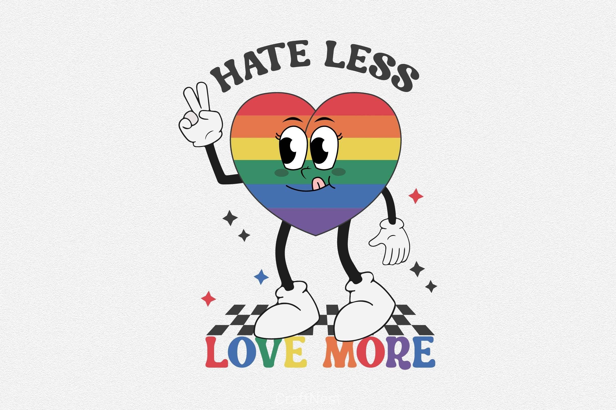 Lgbtq Pride Month Cute Quote SVG Bundle - Image 8