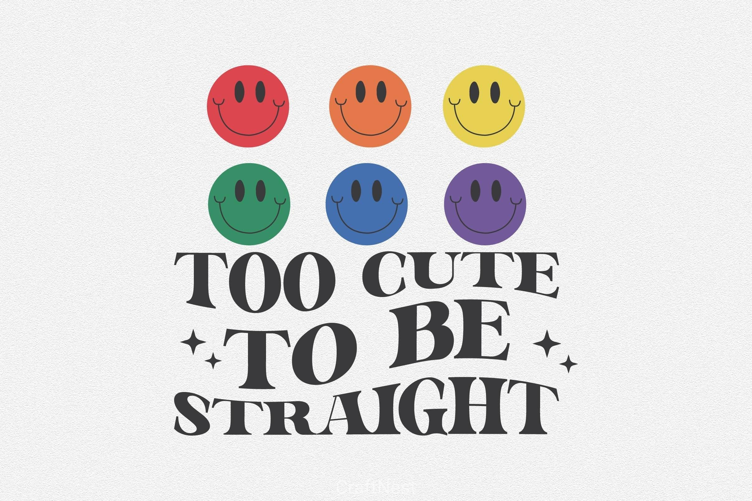 Lgbtq Pride Month Cute Quote SVG Bundle - Image 9