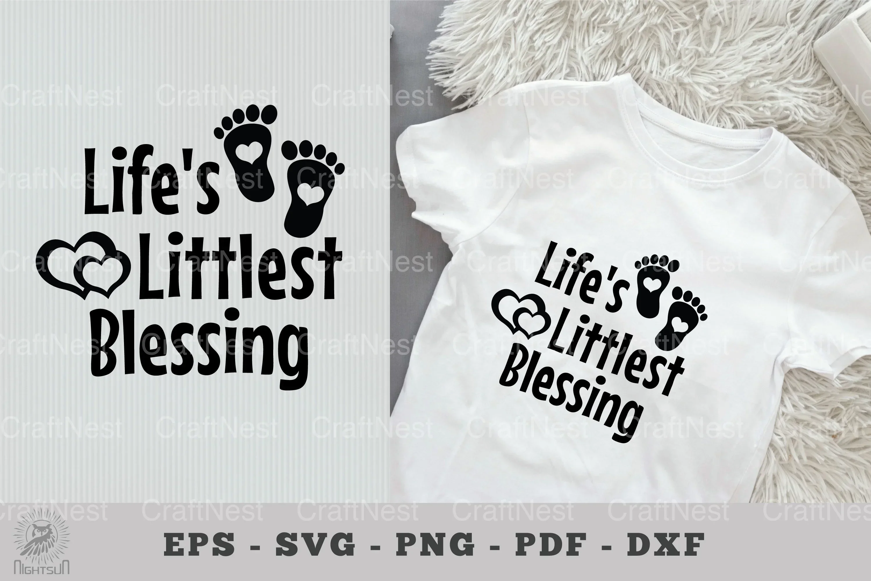 Life's Littlest Blessings: Baby Quotes SVG Bundle