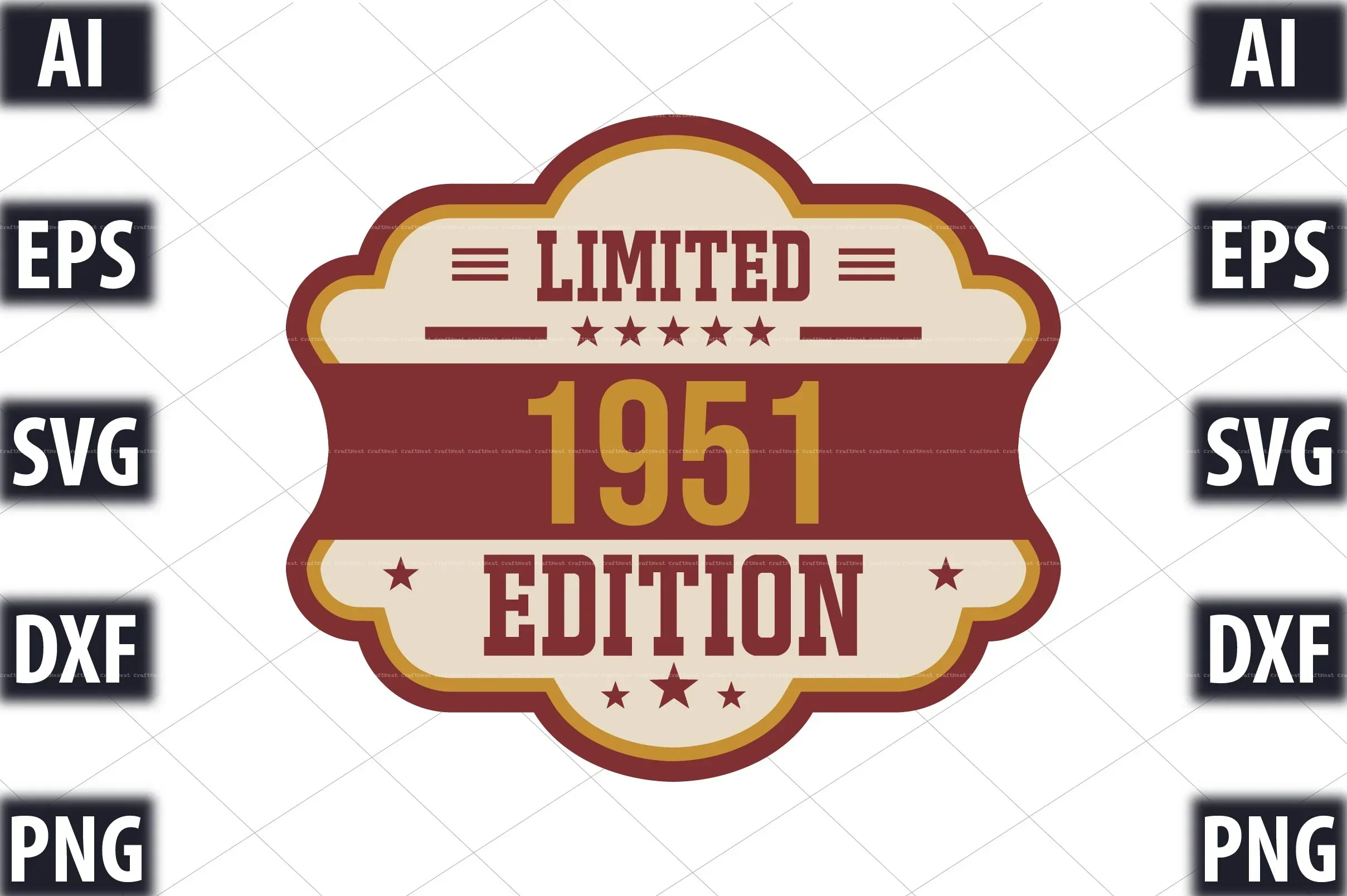 Limited Edition SVG Bundle Designs - Image 5