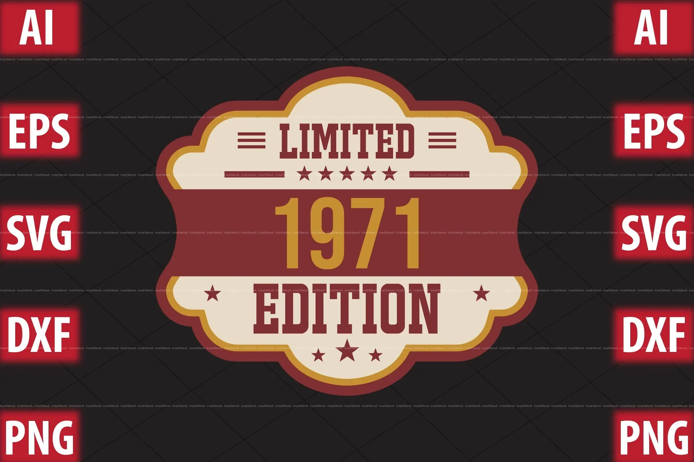 Limited Edition SVG Bundle  Designs - Image 10