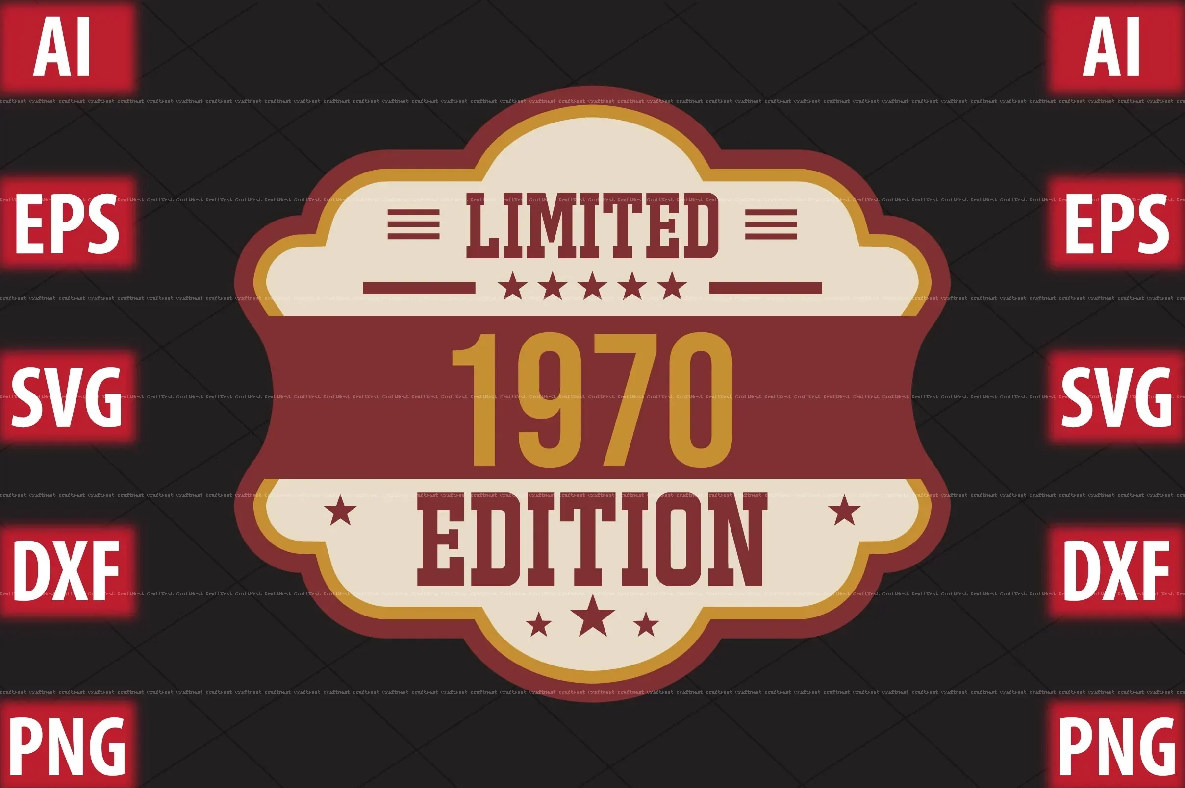 Limited Edition SVG Bundle  Designs - Image 12